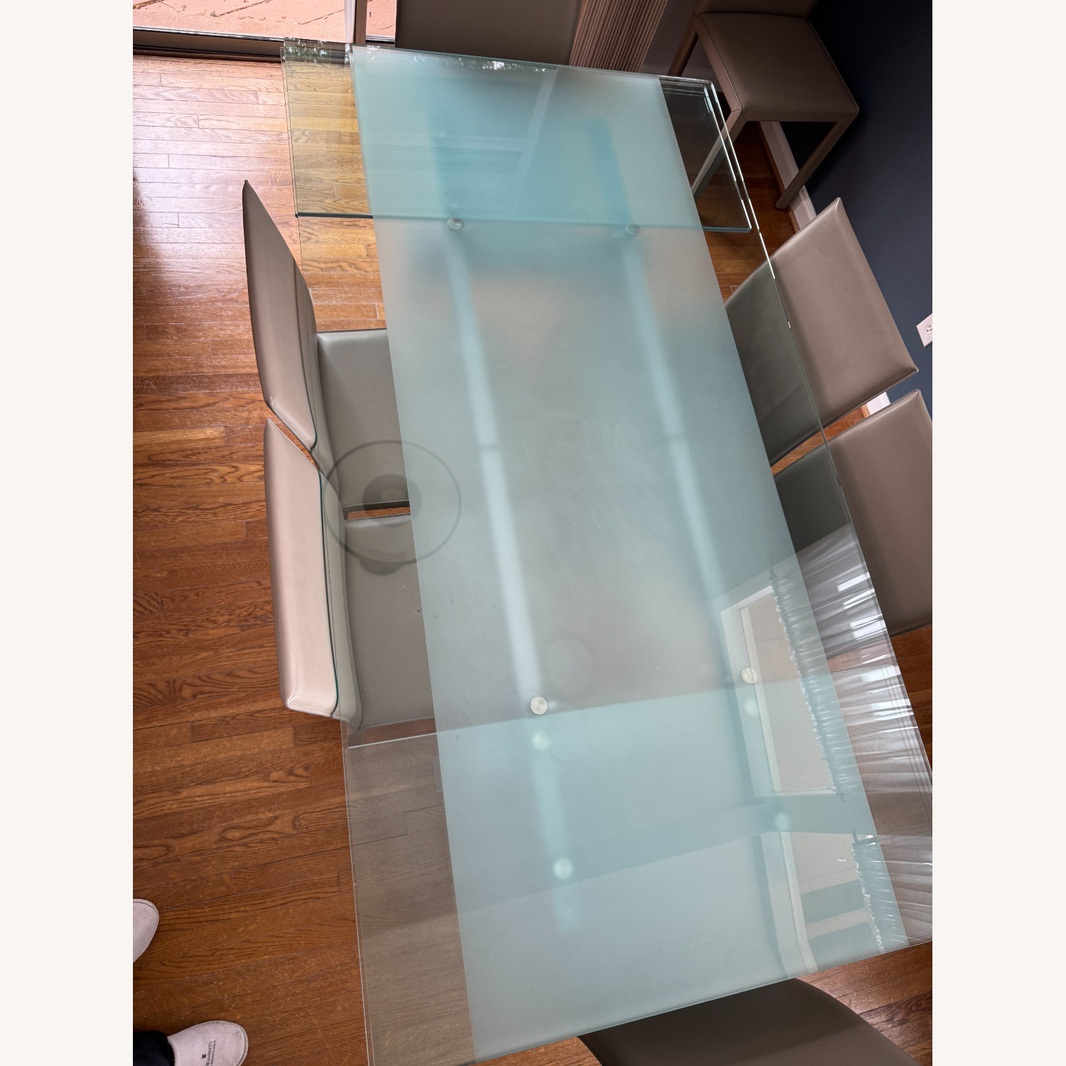 Cattelan Italia Daytona Glass Extended Table - image-2