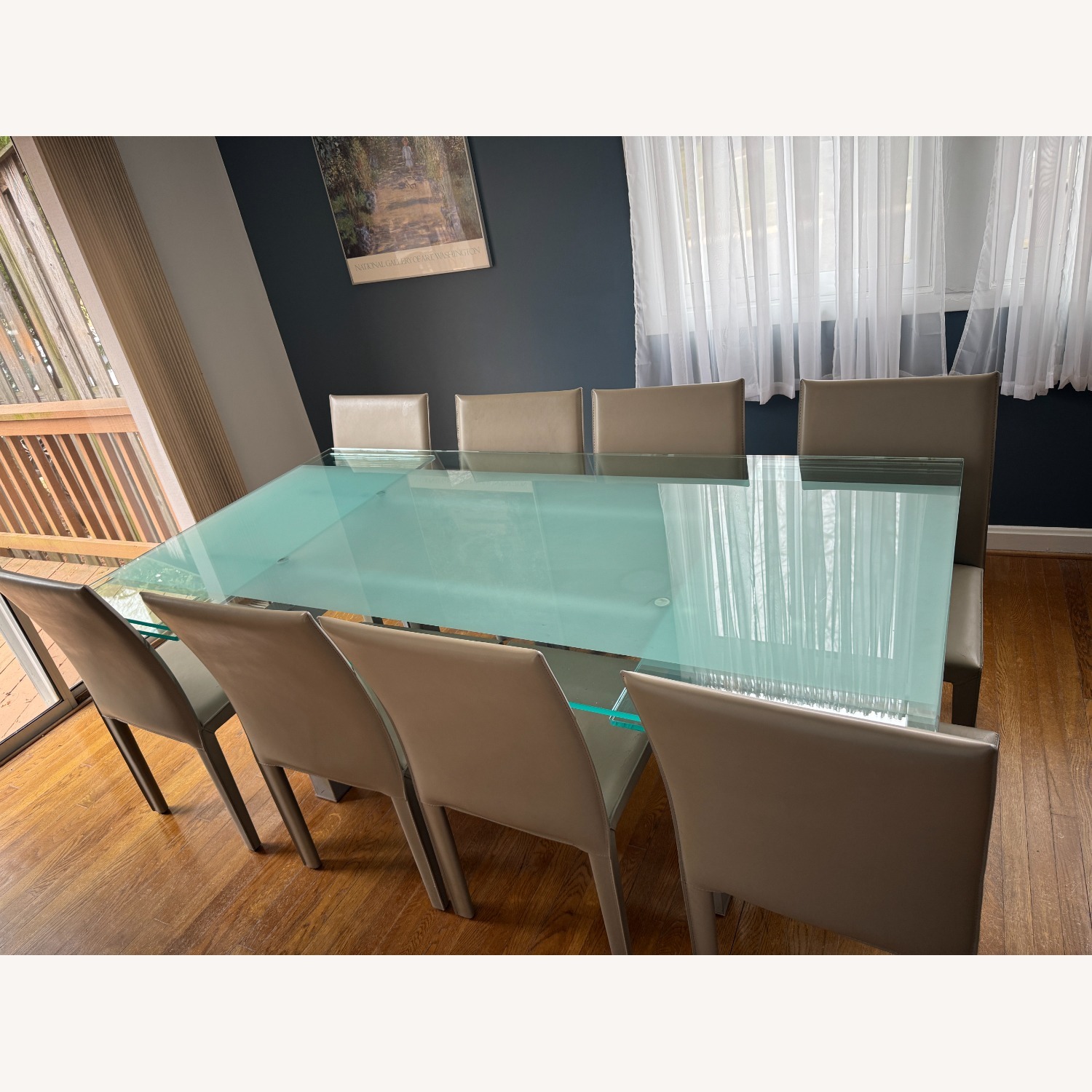 Cattelan Italia Daytona Glass Extended Table - image-1