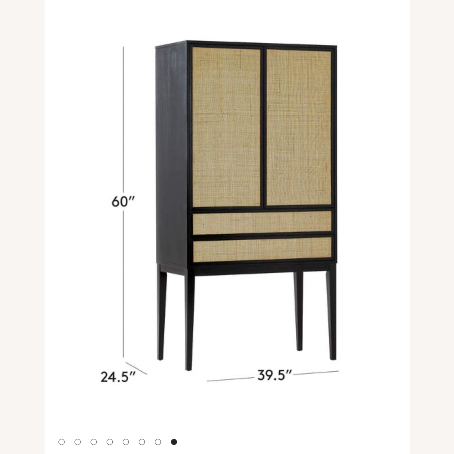CB2 Canna Cane Storage Cabinet - image-3