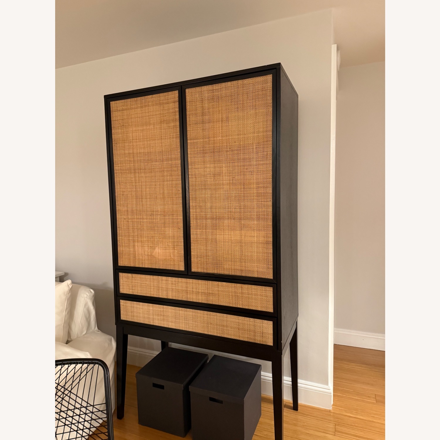 CB2 Canna Cane Storage Cabinet - image-1