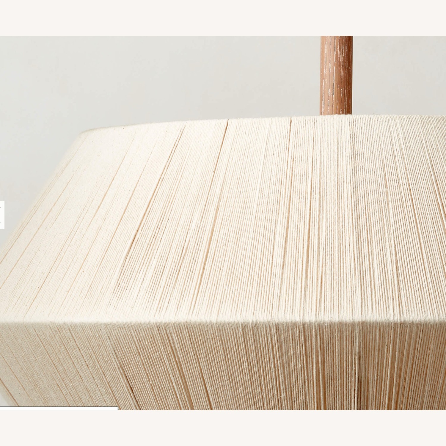 CB2 Totora Oak Pendant Light  - image-2