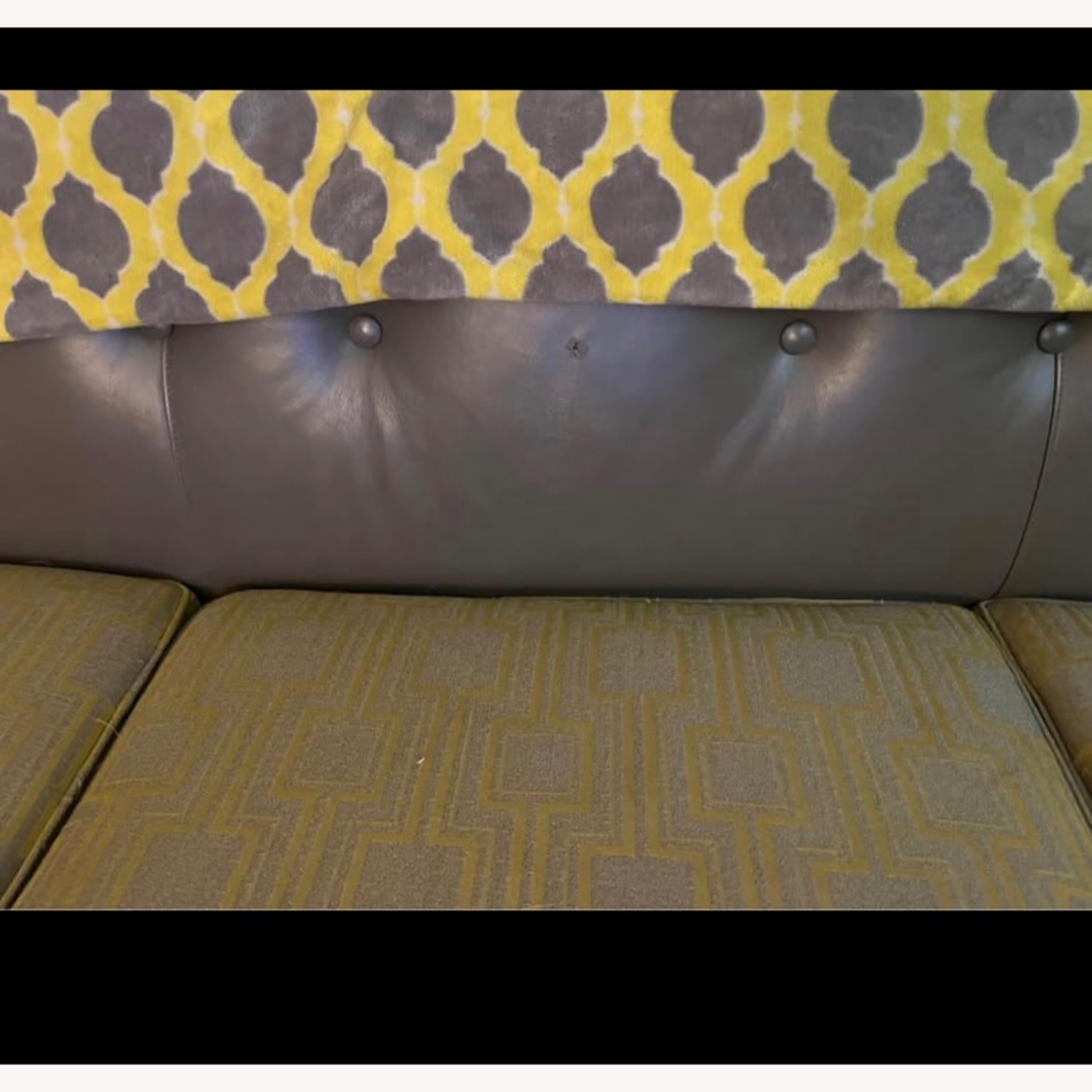 American Leather Sofa - image-7