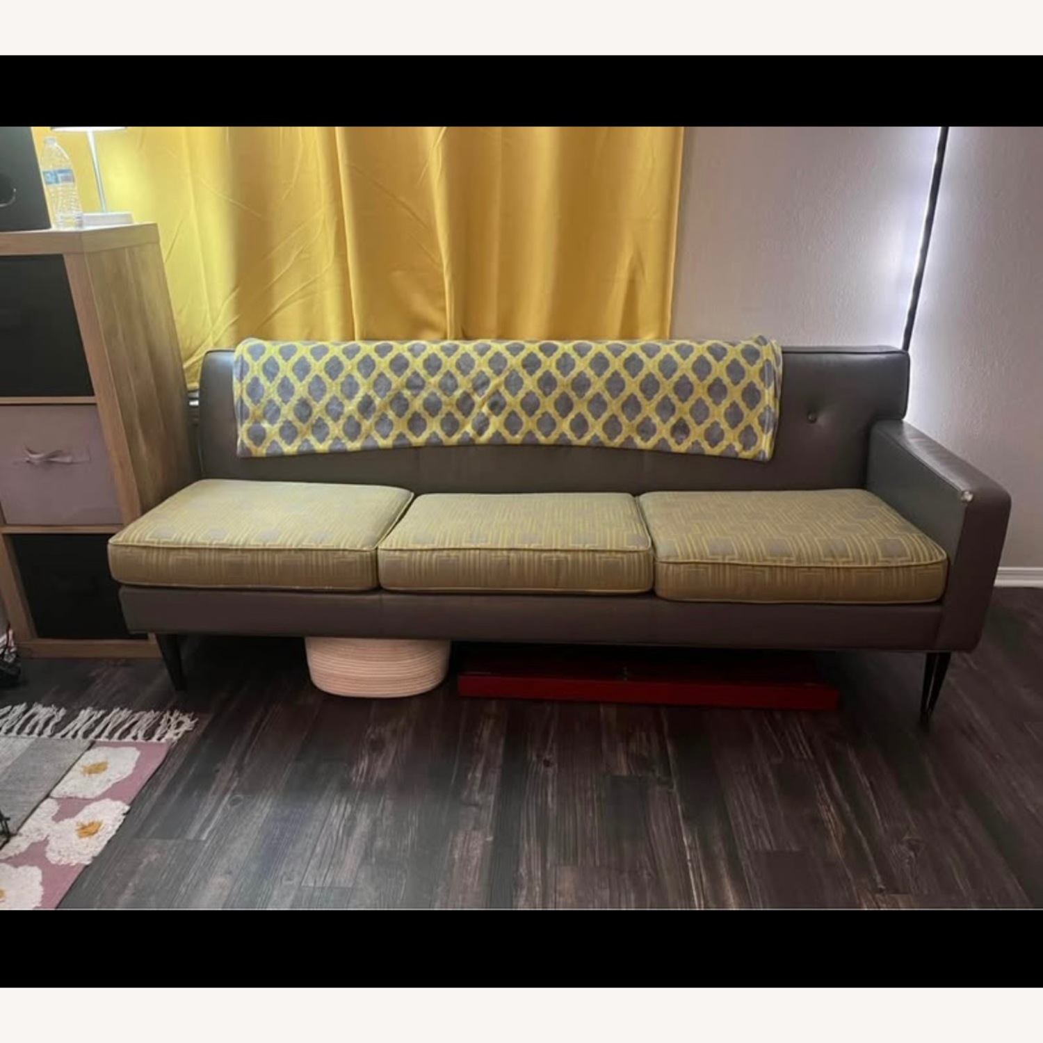 American Leather Sofa - image-5