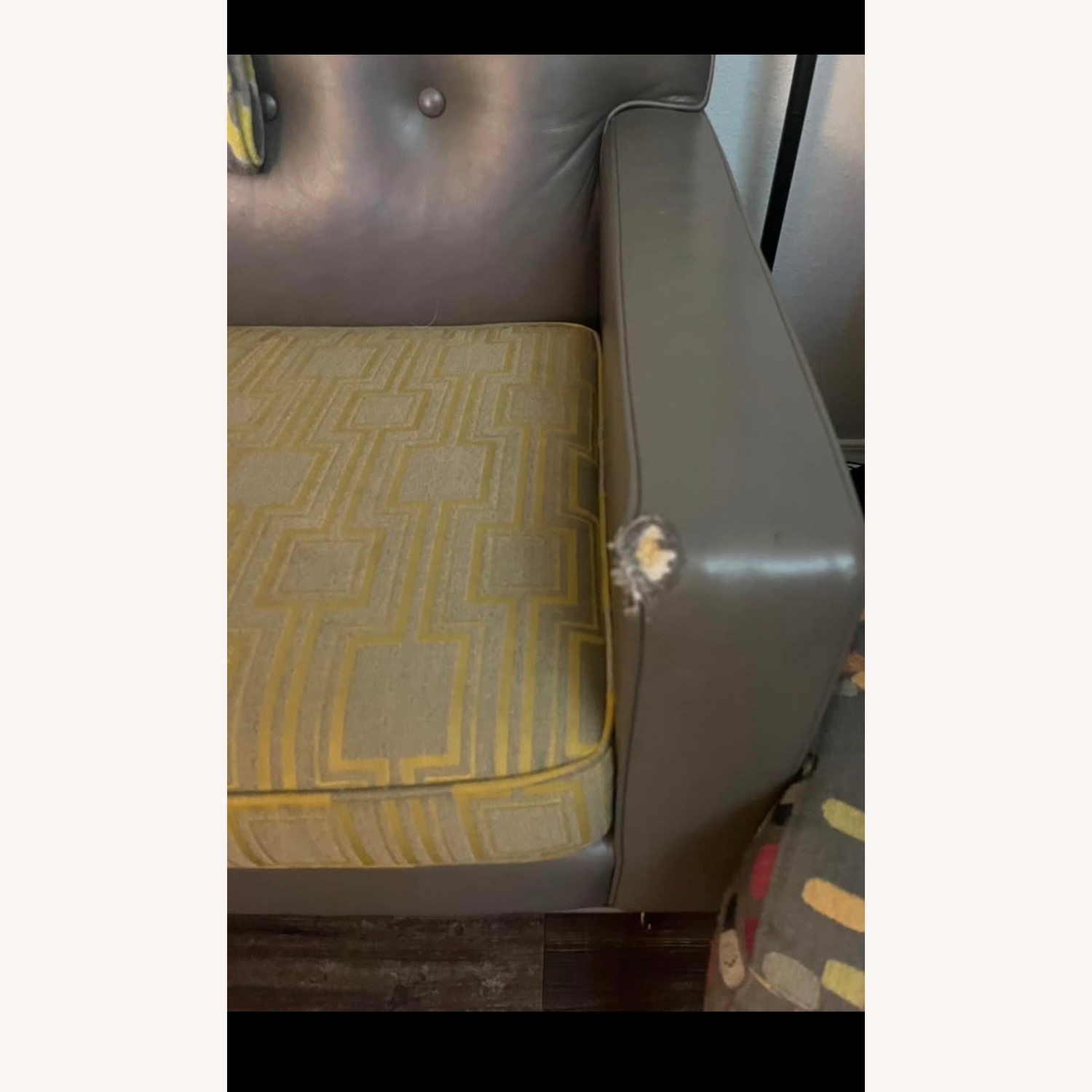 American Leather Sofa - image-4