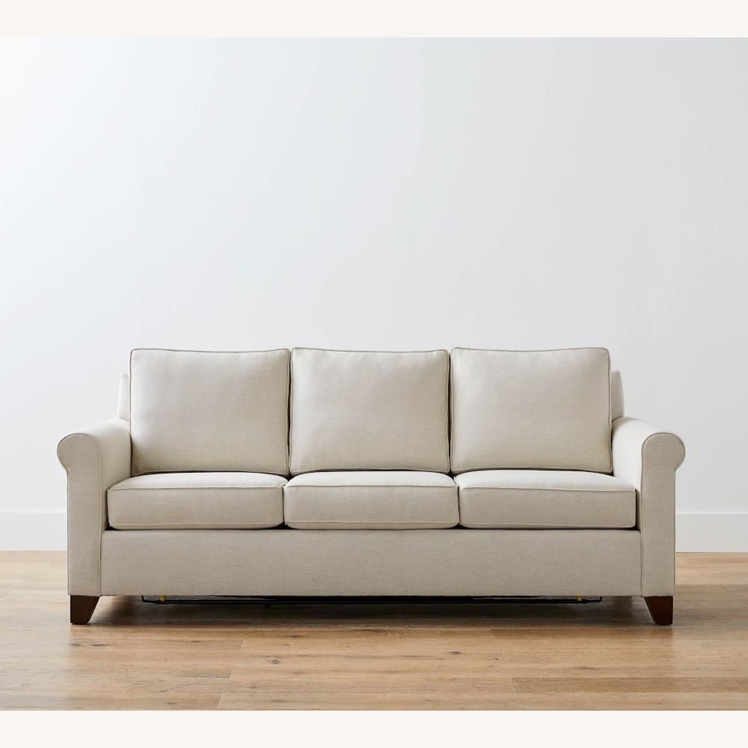 Pottery Barn Cameron Beige Sofa - image-6