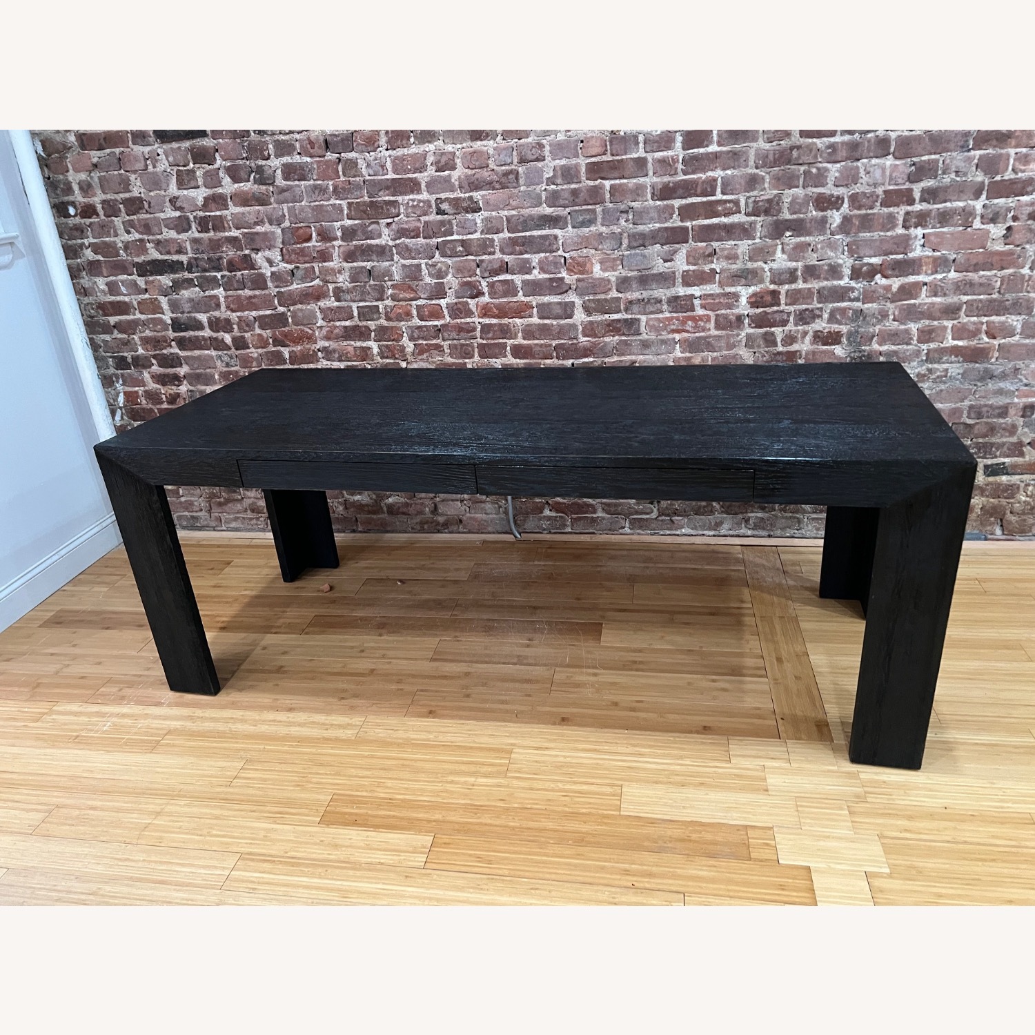 Restoration Hardware Machinto Desk Dining Table - image-6