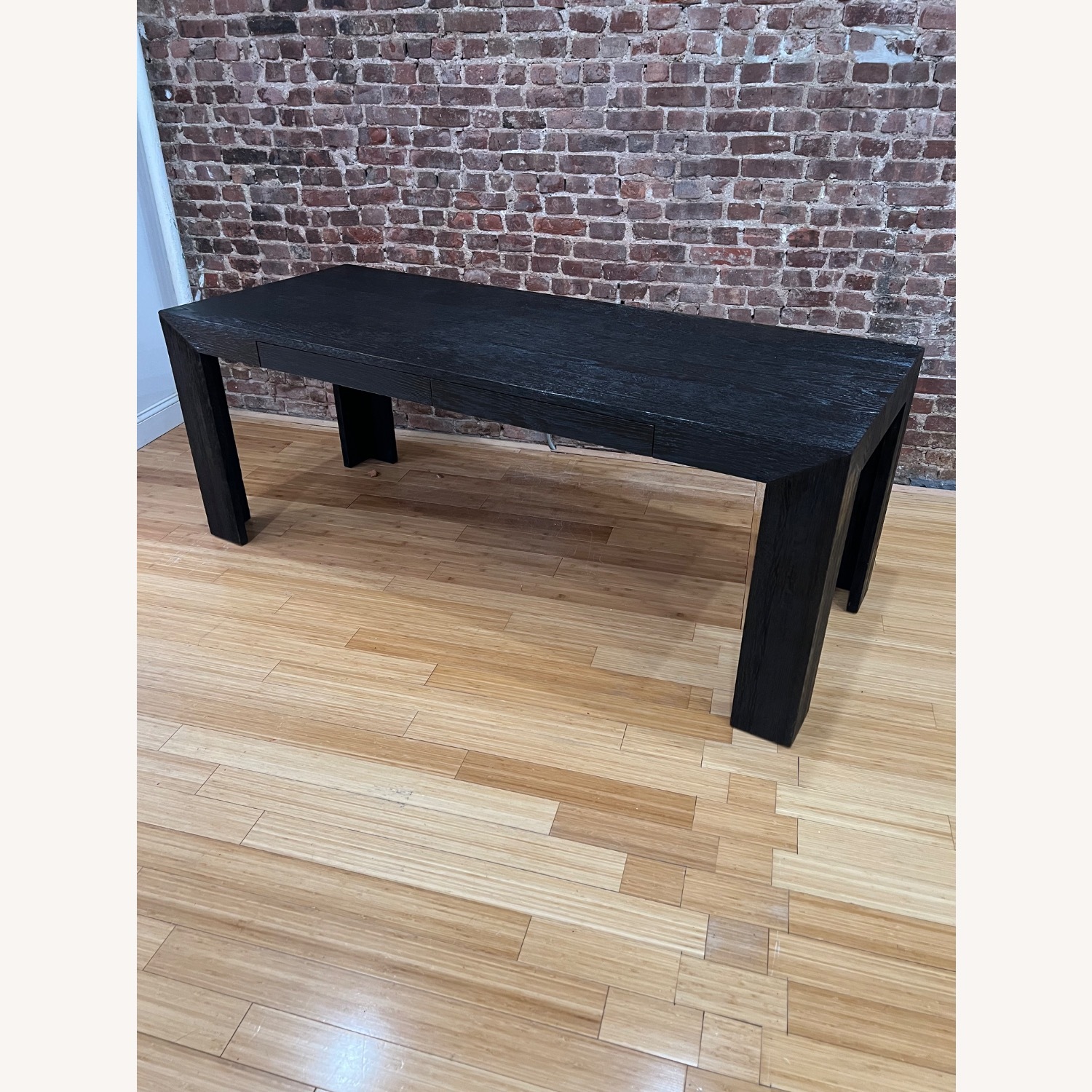 Restoration Hardware Machinto Desk Dining Table - image-1