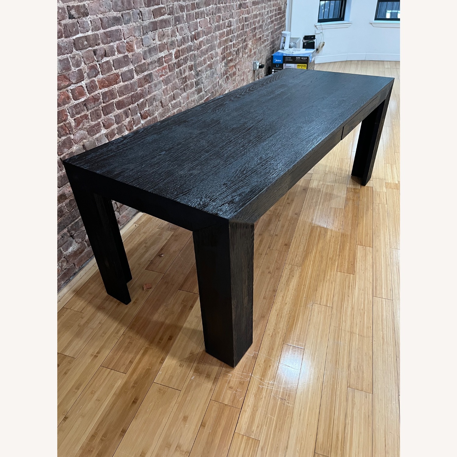 Restoration Hardware Machinto Desk Dining Table - image-2