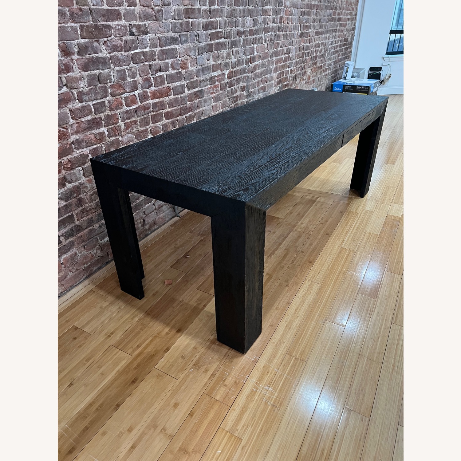 Restoration Hardware Machinto Desk Dining Table - image-5