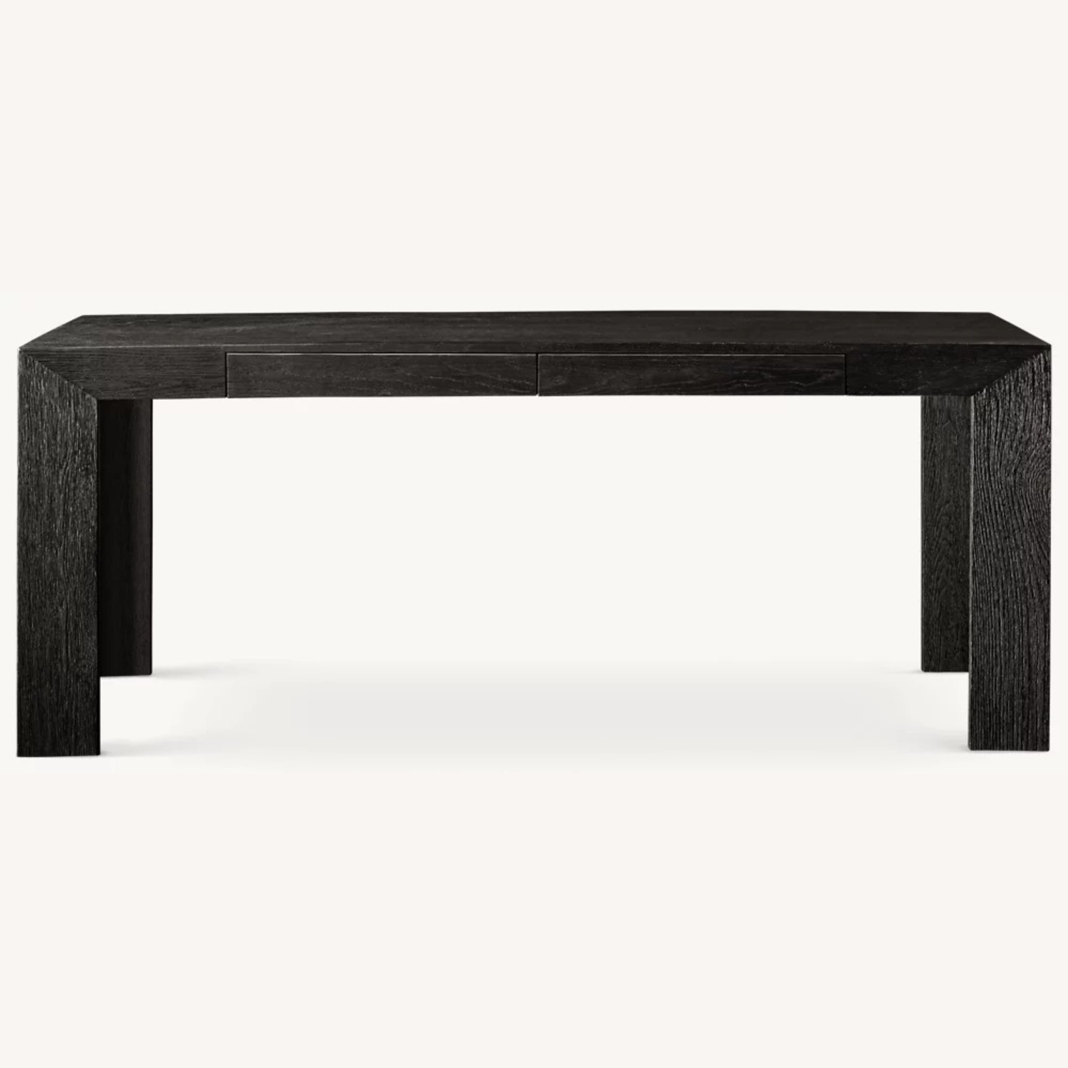 Restoration Hardware Machinto Desk Dining Table - image-0