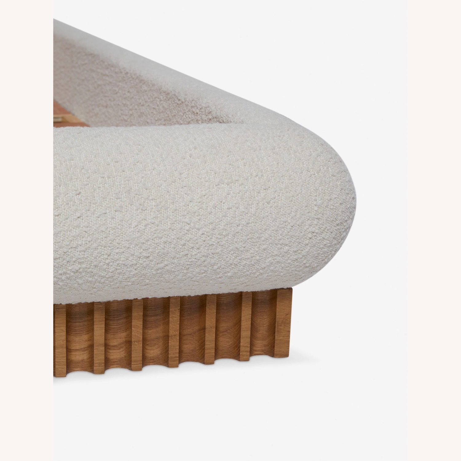 Lulu & Georgia Billow Bed- King Sized Upholstered  - image-2
