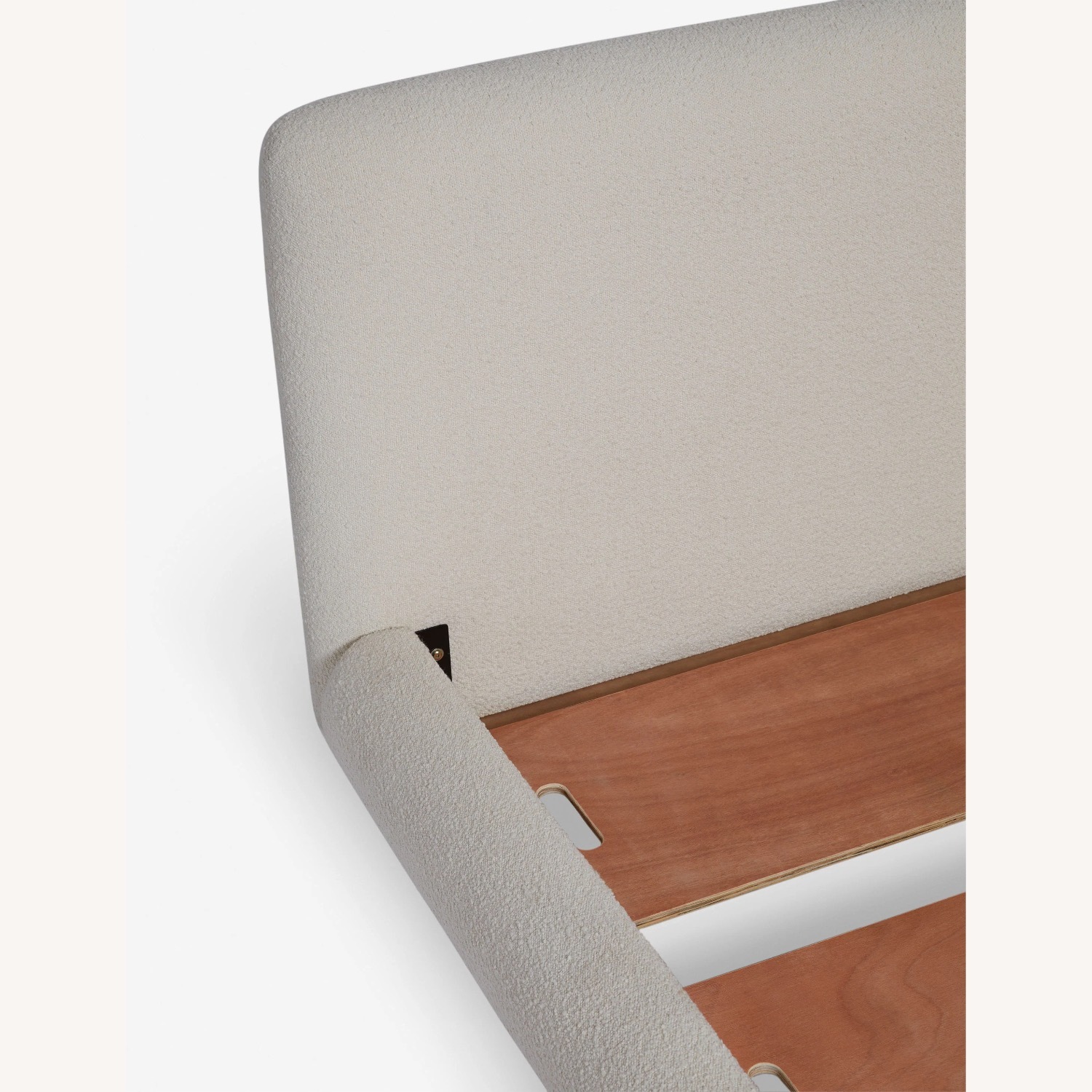 Lulu & Georgia Billow Bed- King Sized Upholstered  - image-3