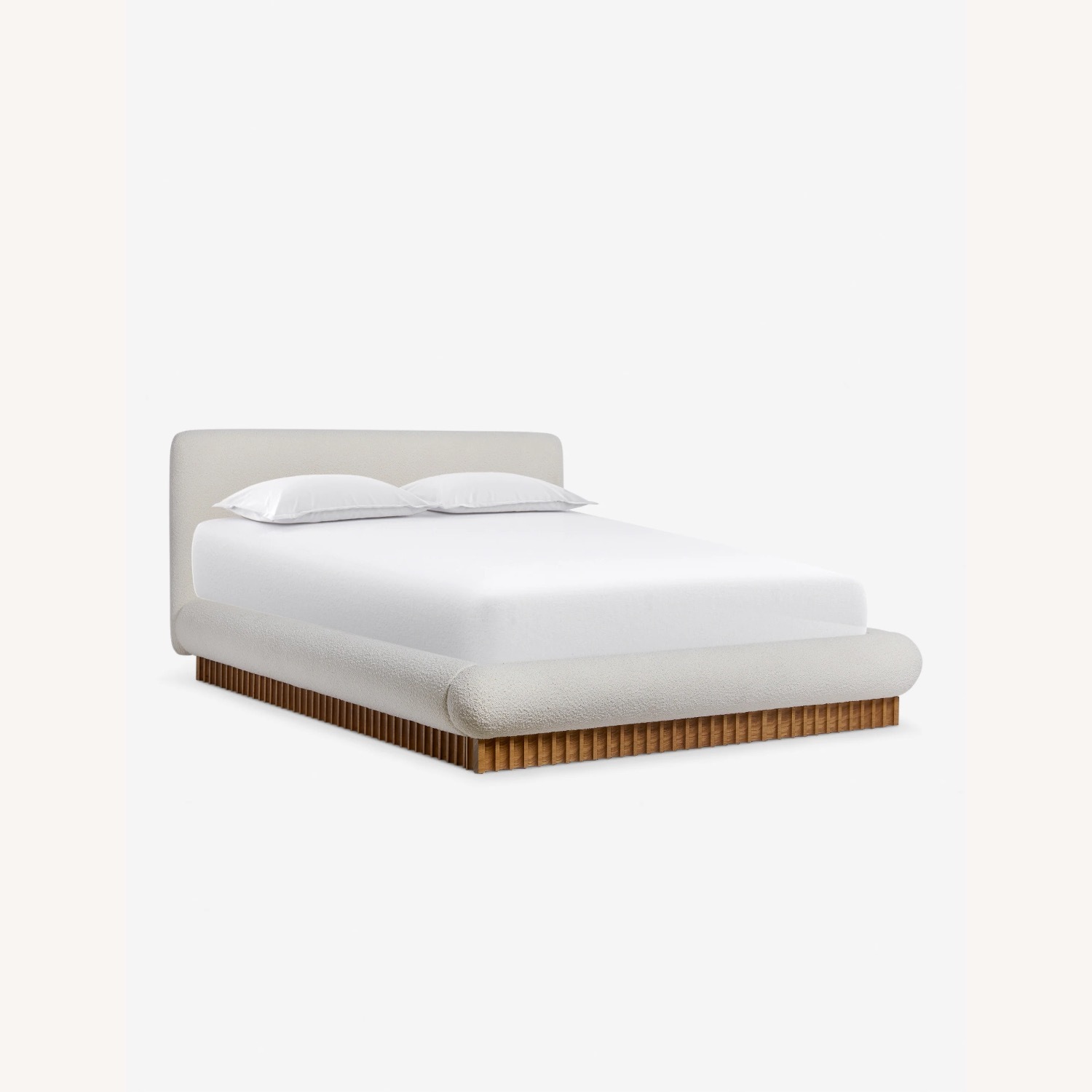 Lulu & Georgia Billow Bed- King Sized Upholstered  - image-1
