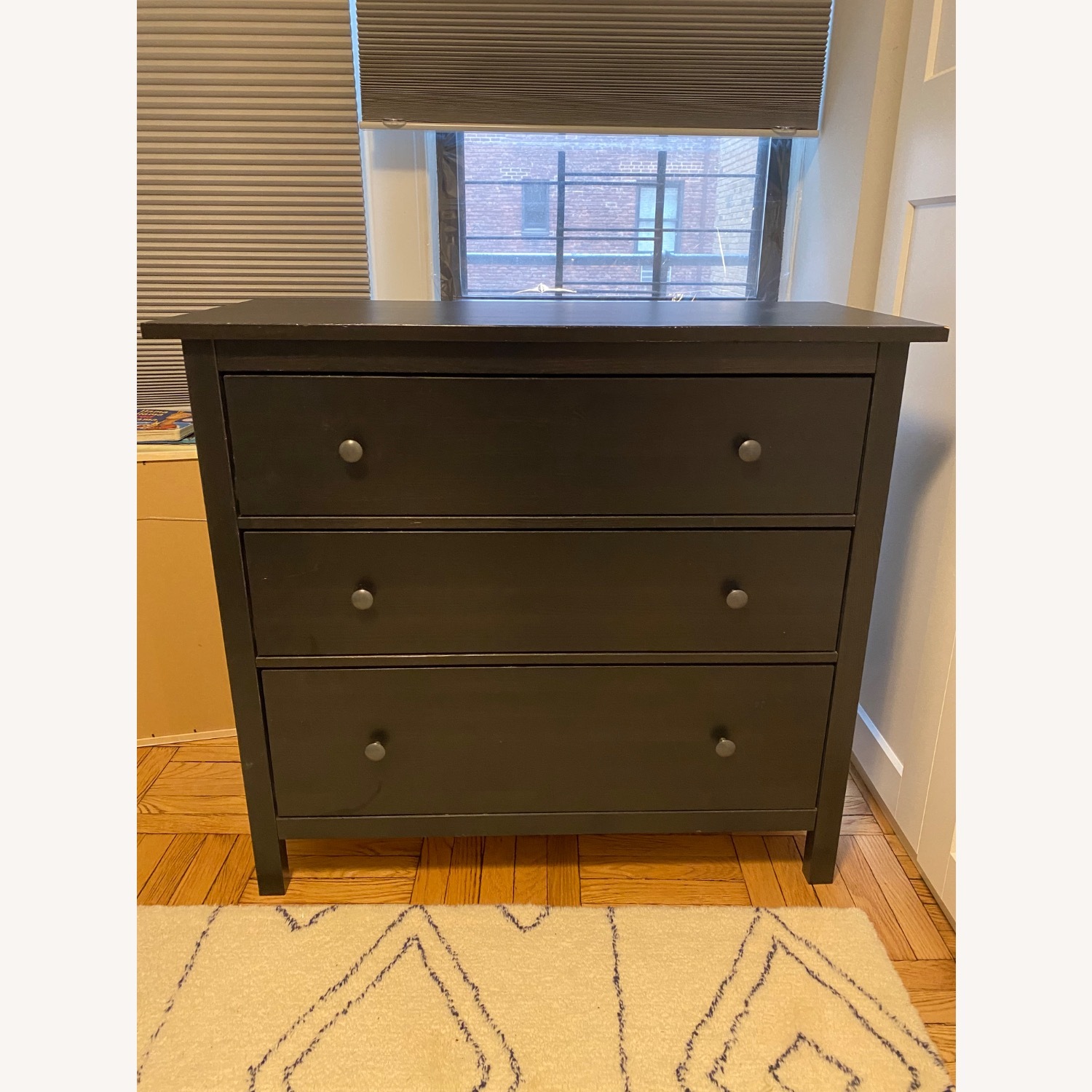 IKEA Hemnes 3 Drawer Dresser - image-1