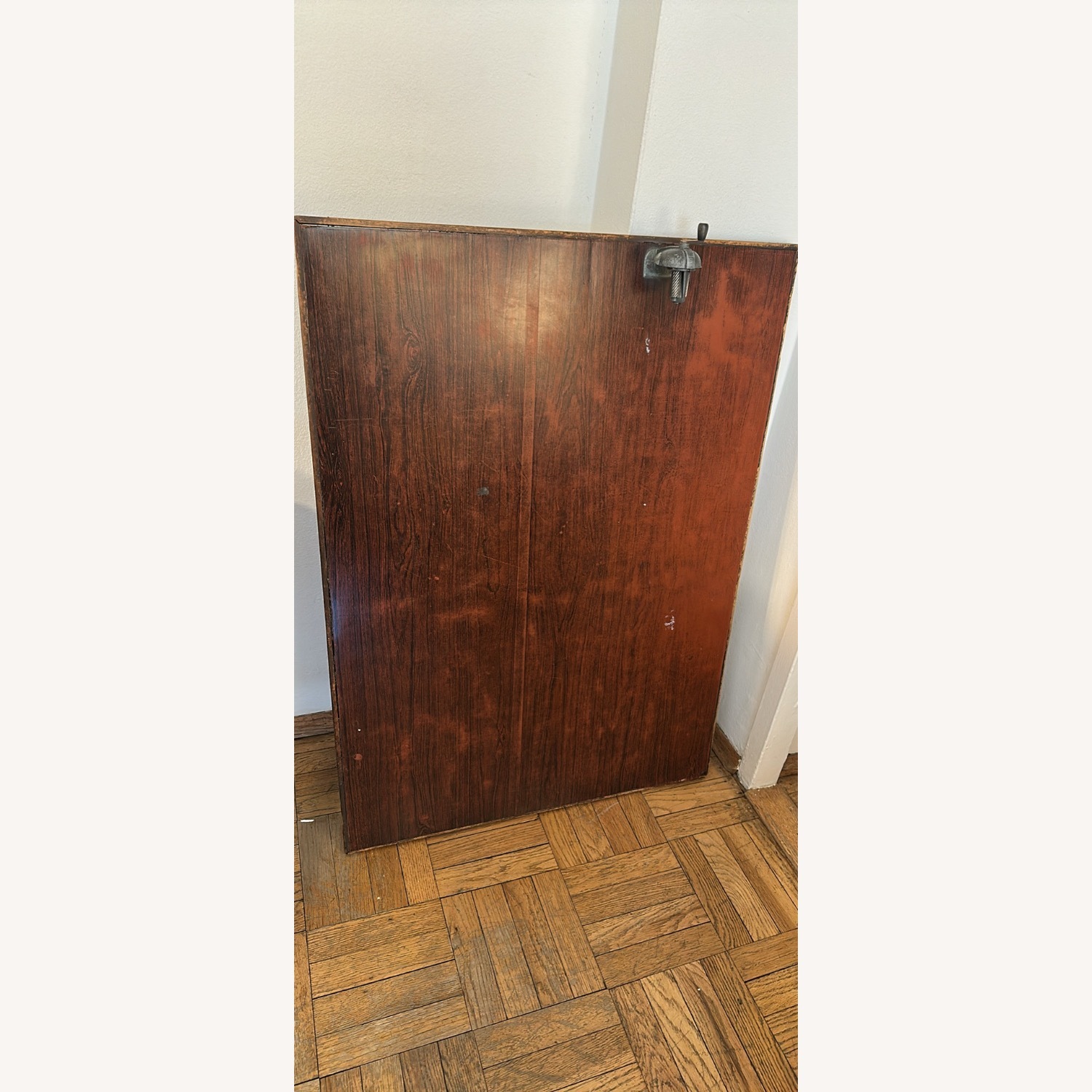 Antique Drafting Desk - image-3