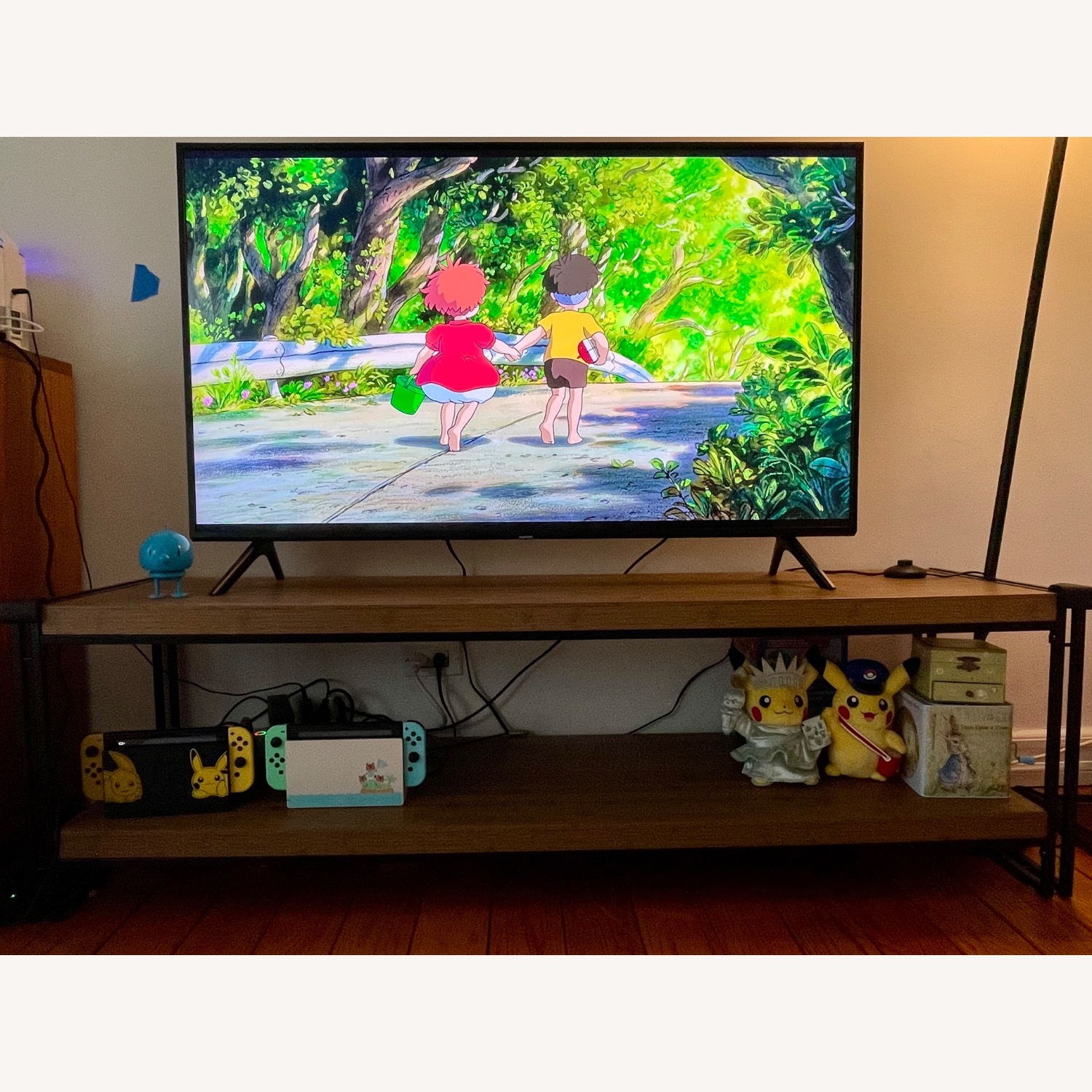 Gimetri TV Stand for TVs up to 65" - image-1