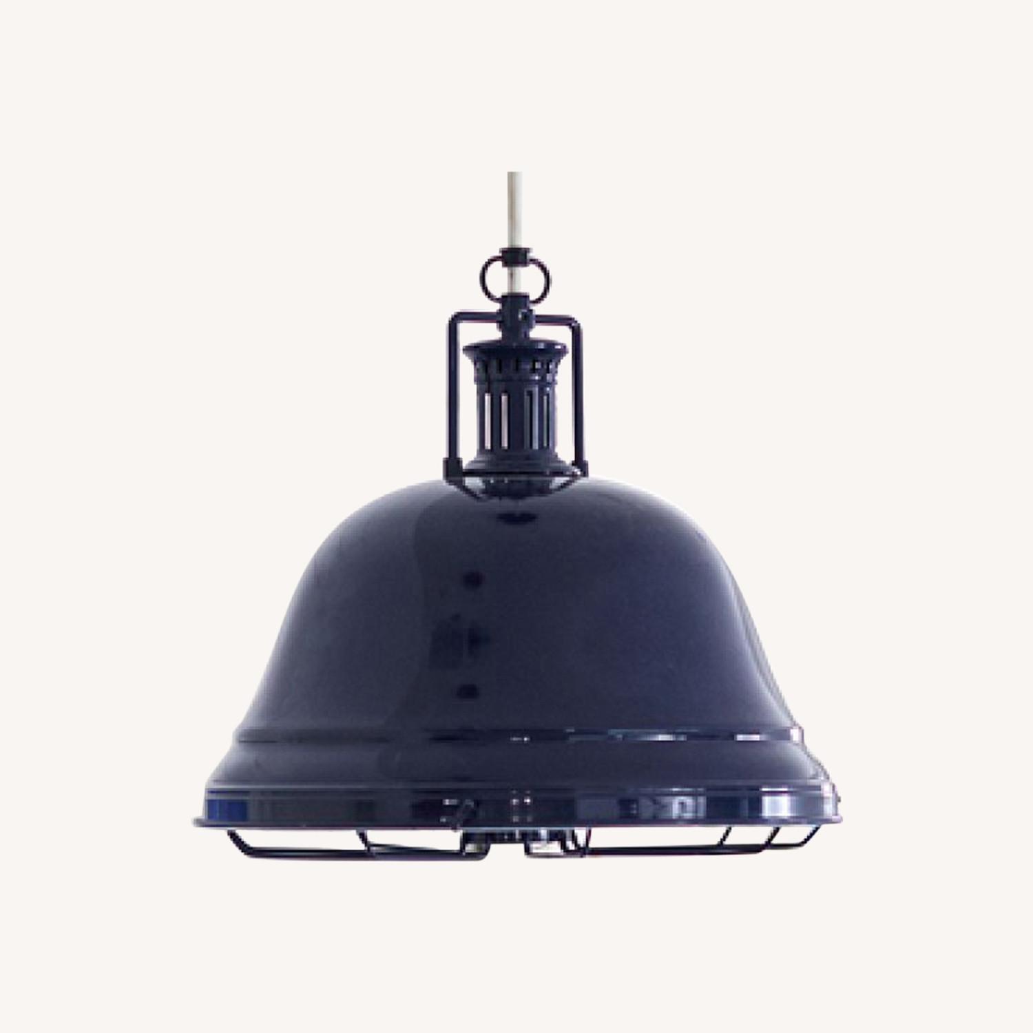 Pottery Barn Kids Navy Depot Hanging Pendant - image-0