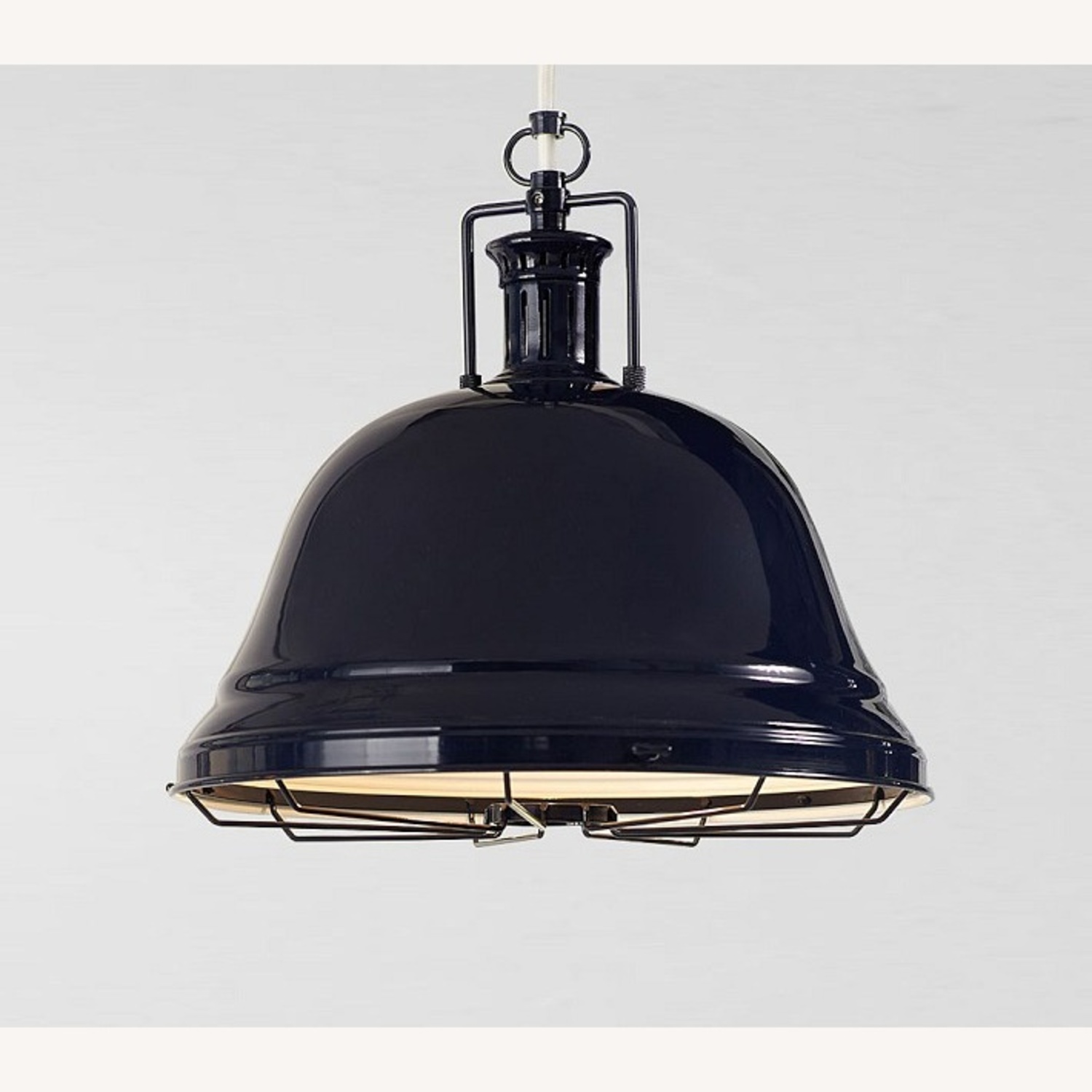 Pottery Barn Kids Navy Depot Hanging Pendant - image-8