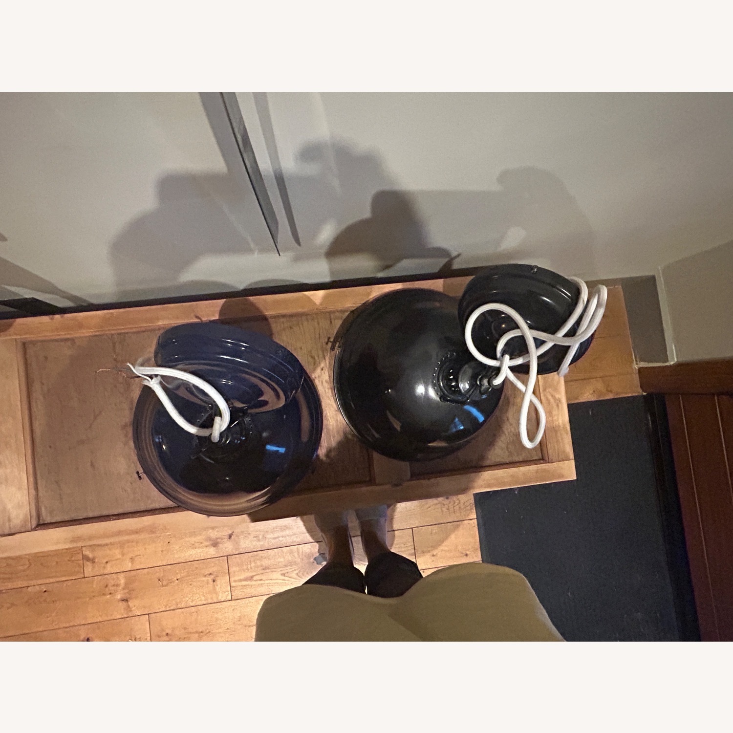 Pottery Barn Kids Navy Depot Hanging Pendant - image-6