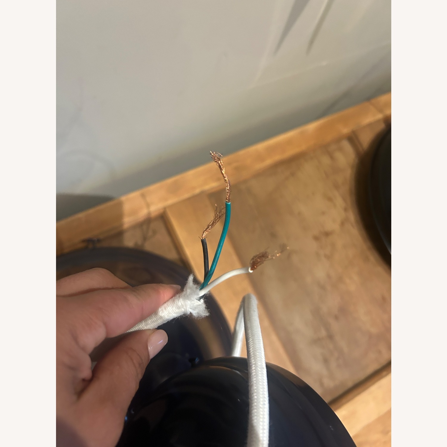 Pottery Barn Kids Navy Depot Hanging Pendant - image-1