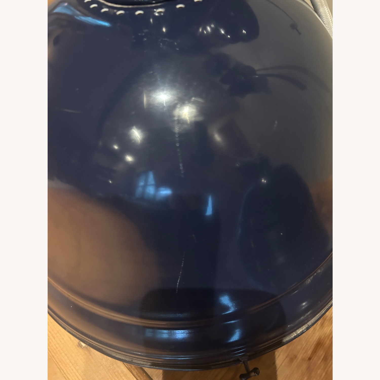 Pottery Barn Kids Navy Depot Hanging Pendant - image-2