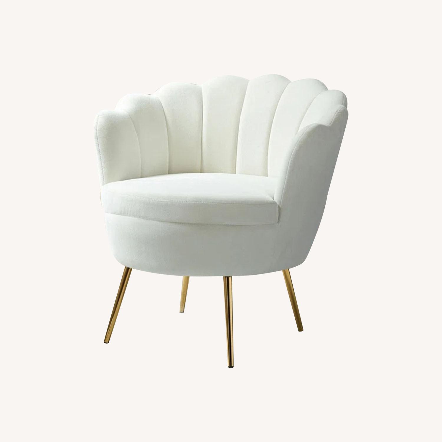 Etta Avenue Hendrix Velvet Barrel Chair  - image-0