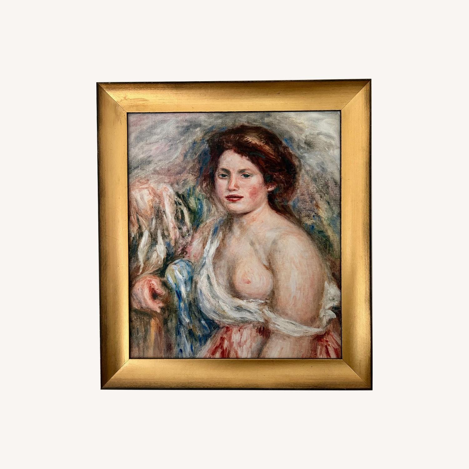 Reproduction on Canvas of a Work by August Renoir - image-0
