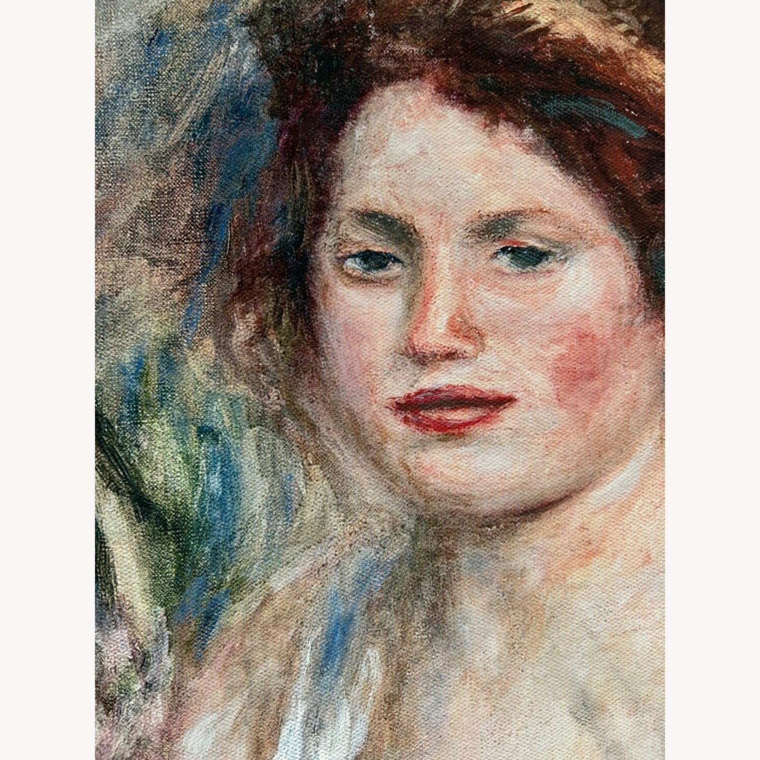 Reproduction on Canvas of a Work by August Renoir - image-6