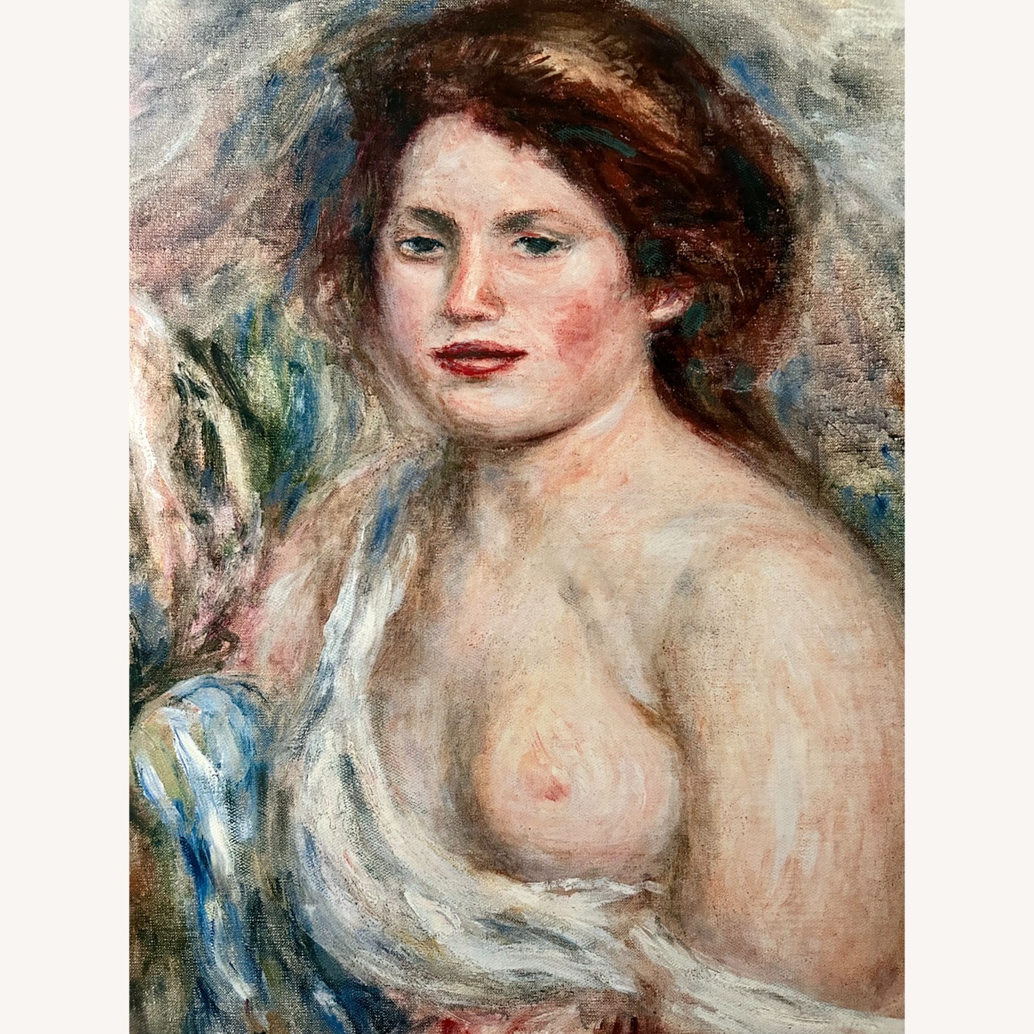 Reproduction on Canvas of a Work by August Renoir - image-5