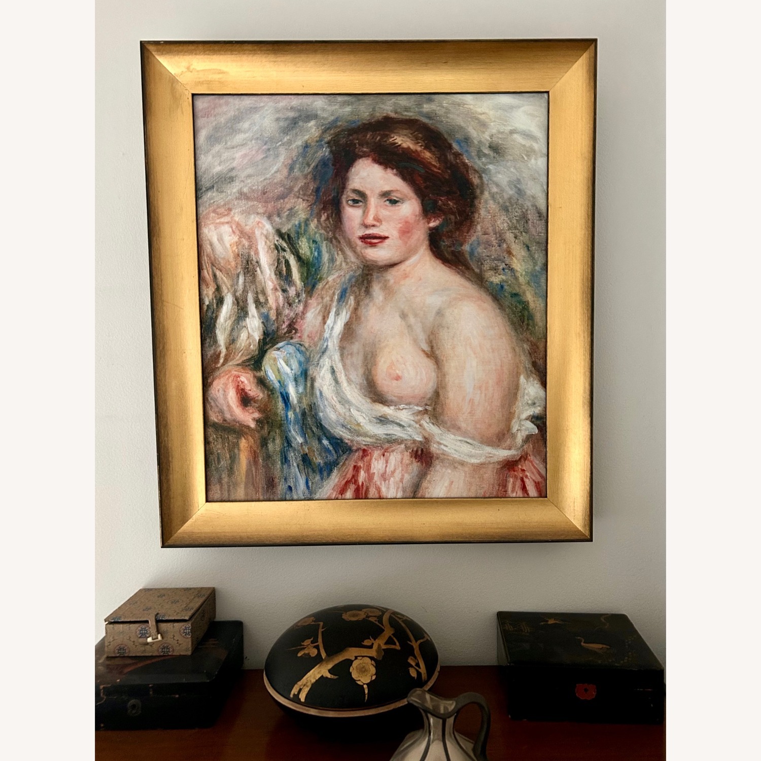 Reproduction on Canvas of a Work by August Renoir - image-2