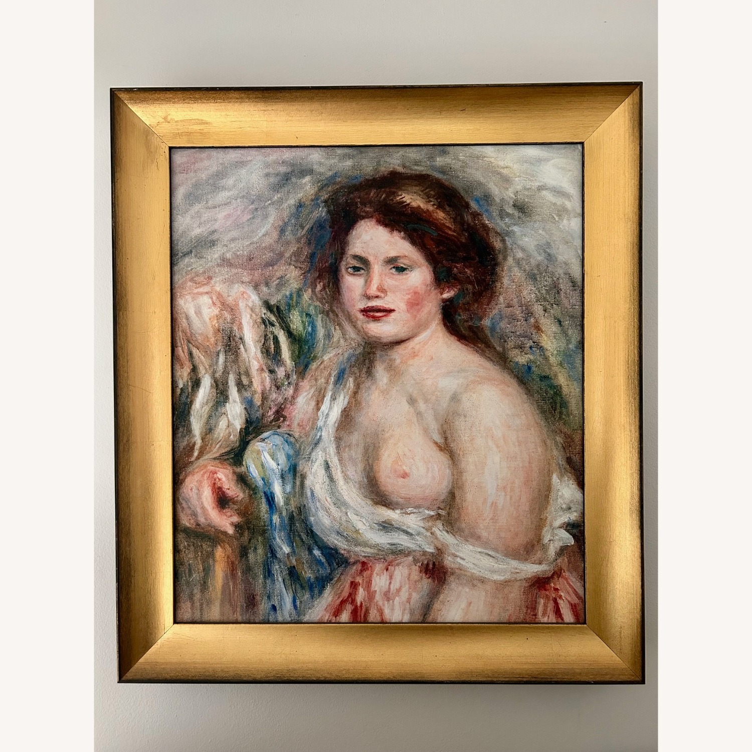Reproduction on Canvas of a Work by August Renoir - image-1