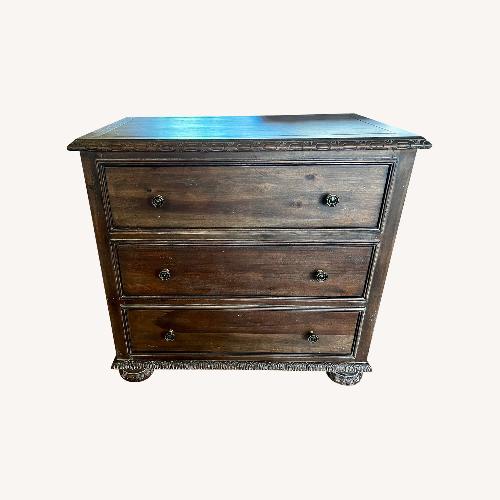 Used Restoration Harware French Empire Bedroom Nightstands  for sale on AptDeco