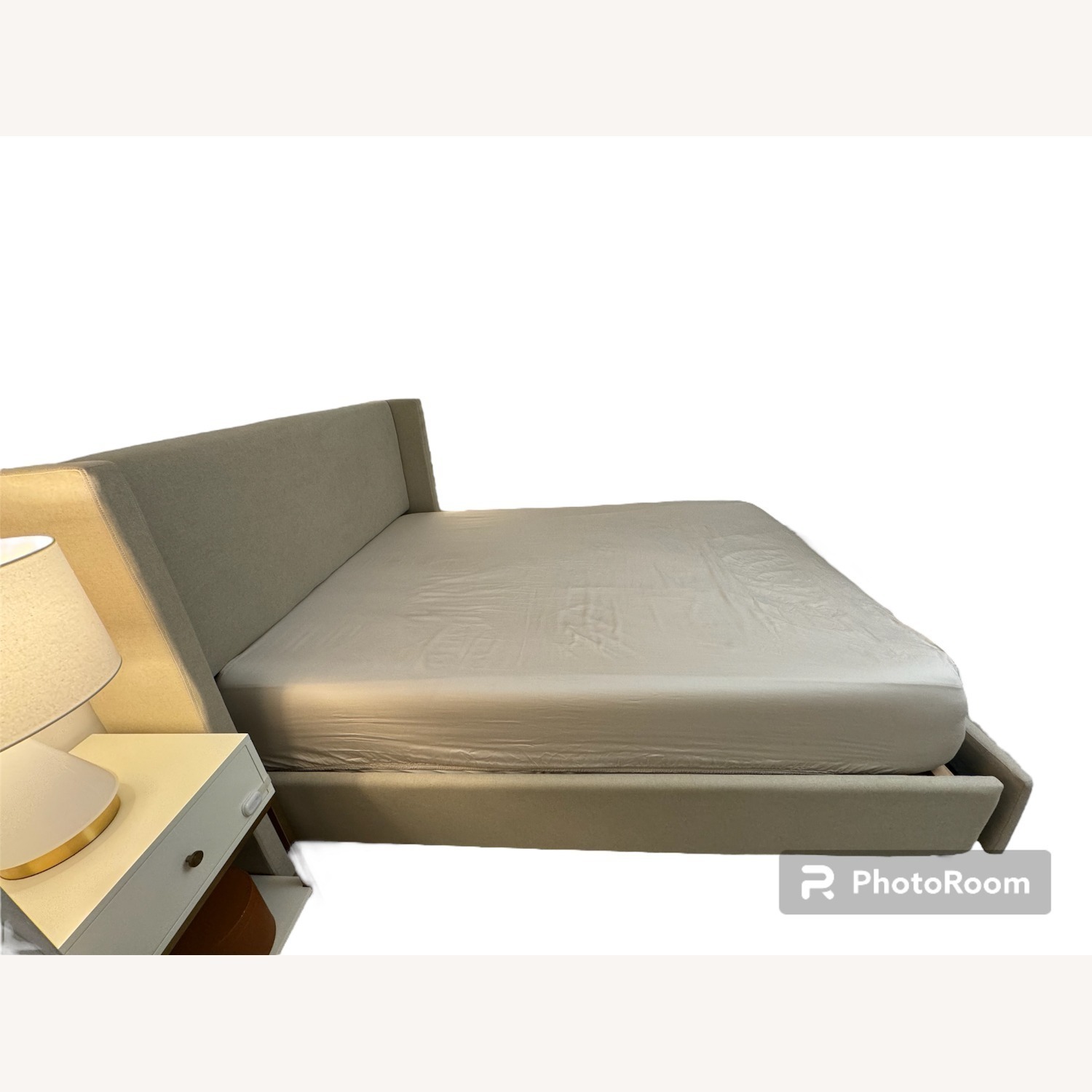 Pottery Barn Elliot Shelter Storage Platform Bed - image-1