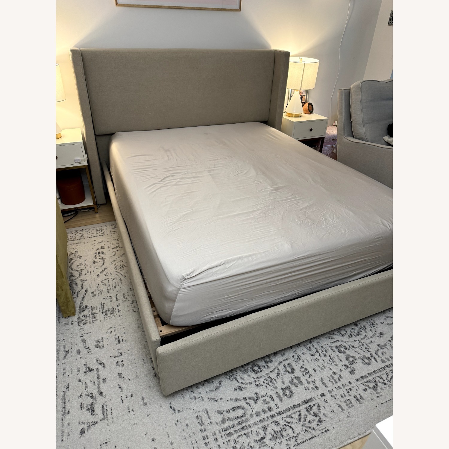 Pottery Barn Elliot Shelter Storage Platform Bed - image-2