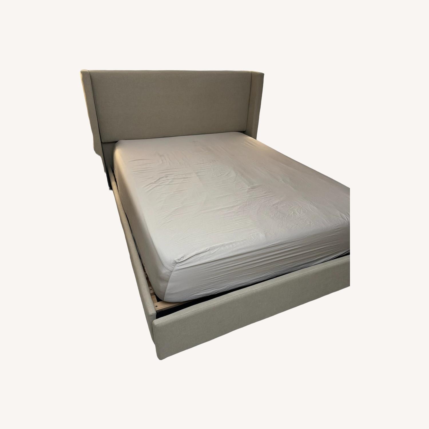 Pottery Barn Elliot Shelter Storage Platform Bed - image-0