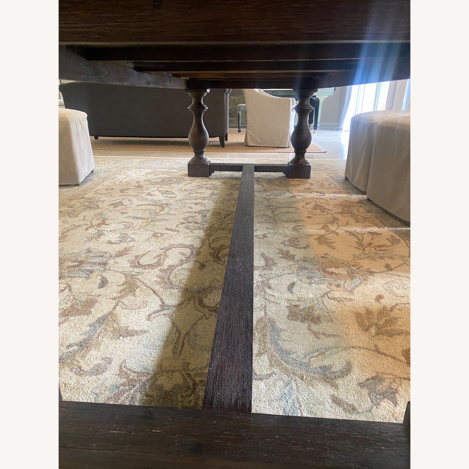 Restoration Hardware Dining Table & Chairs (10) - image-7