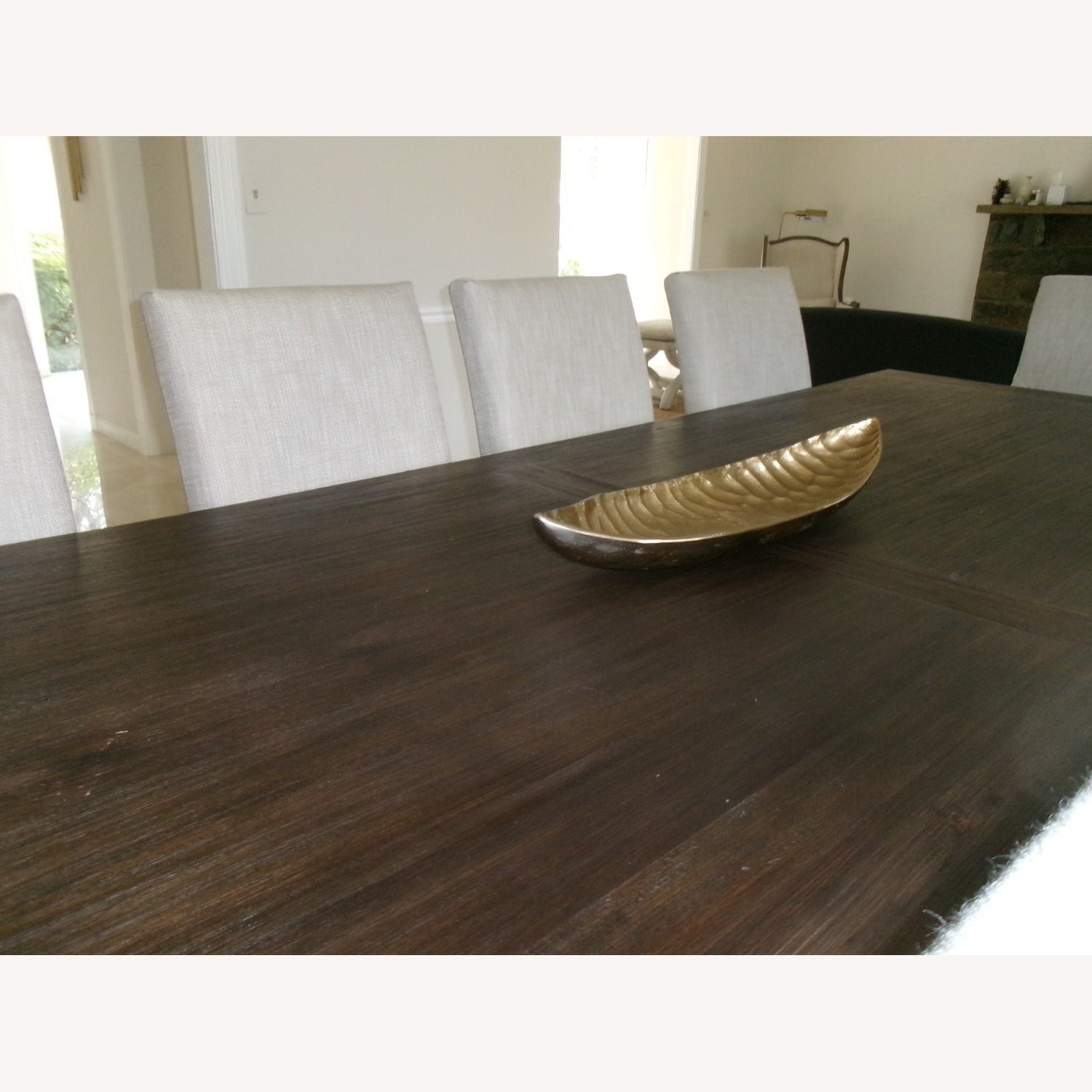 Restoration Hardware Dining Table & Chairs (10) - image-3