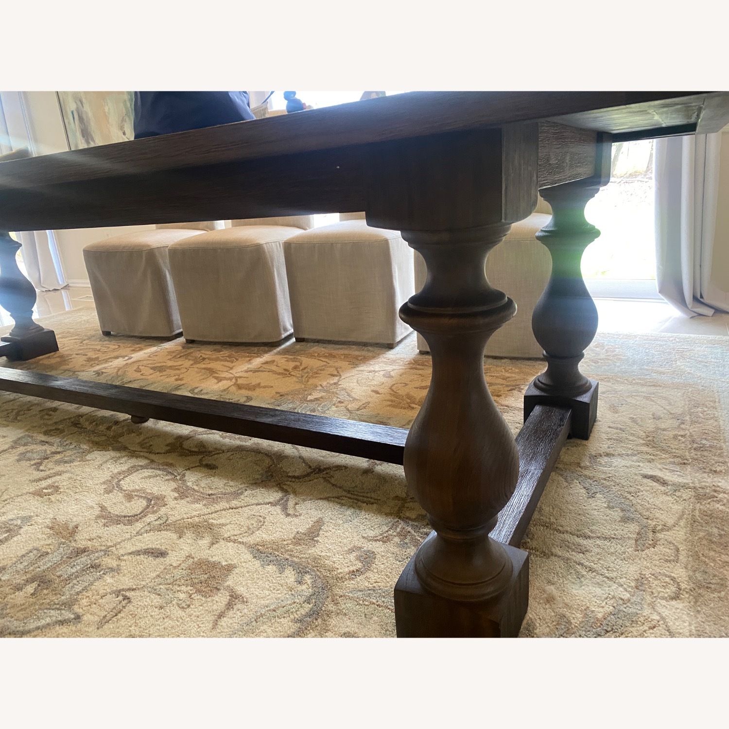 Restoration Hardware Dining Table & Chairs (10) - image-8