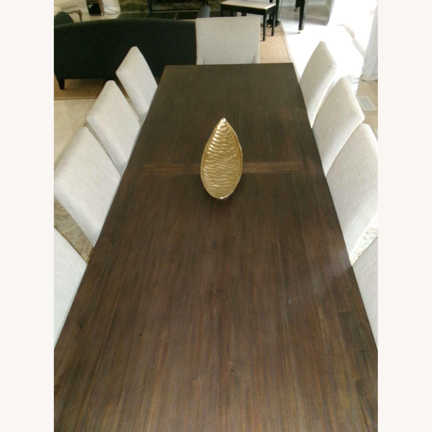 Restoration Hardware Dining Table & Chairs (10) - image-6