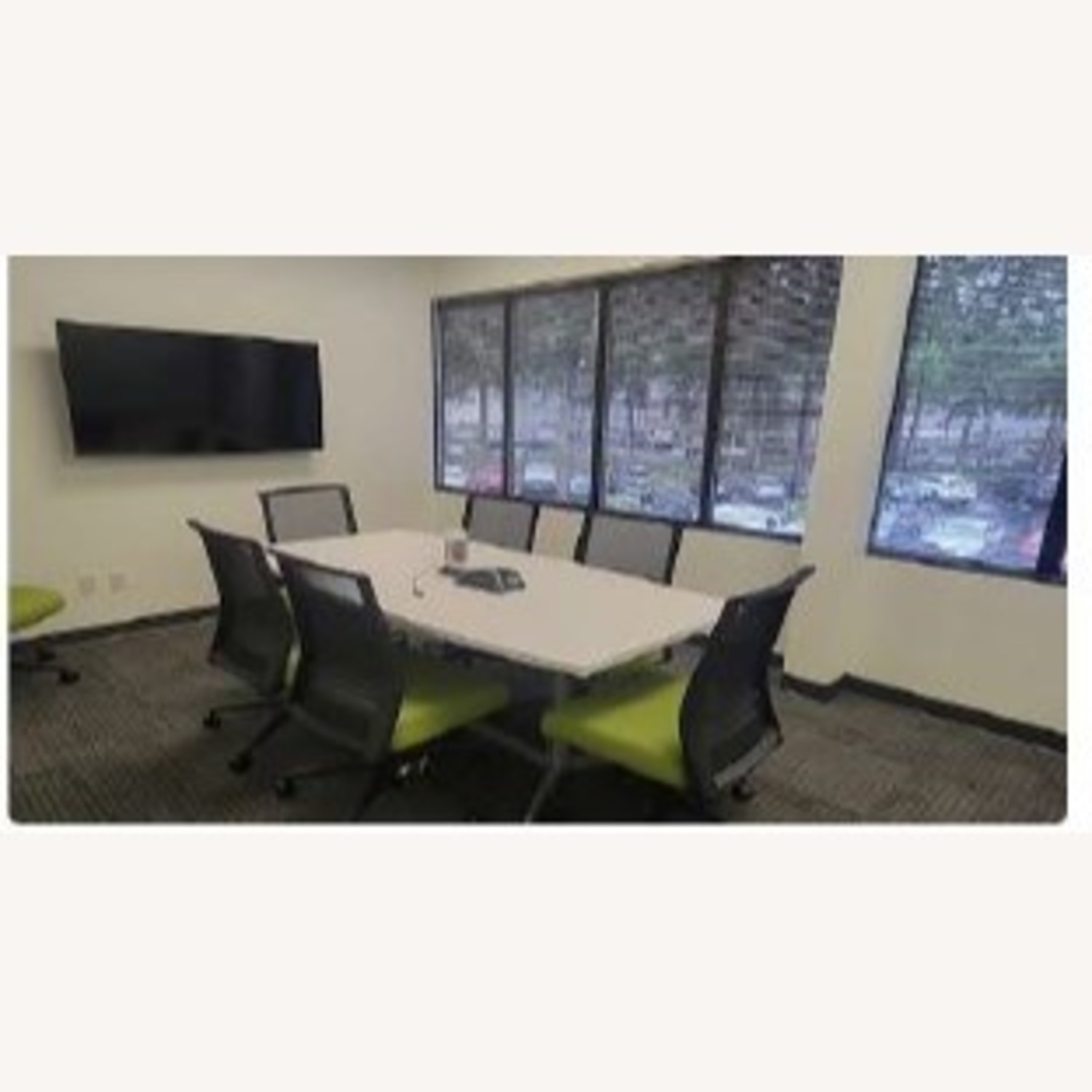 6 Person Conference Table - image-1