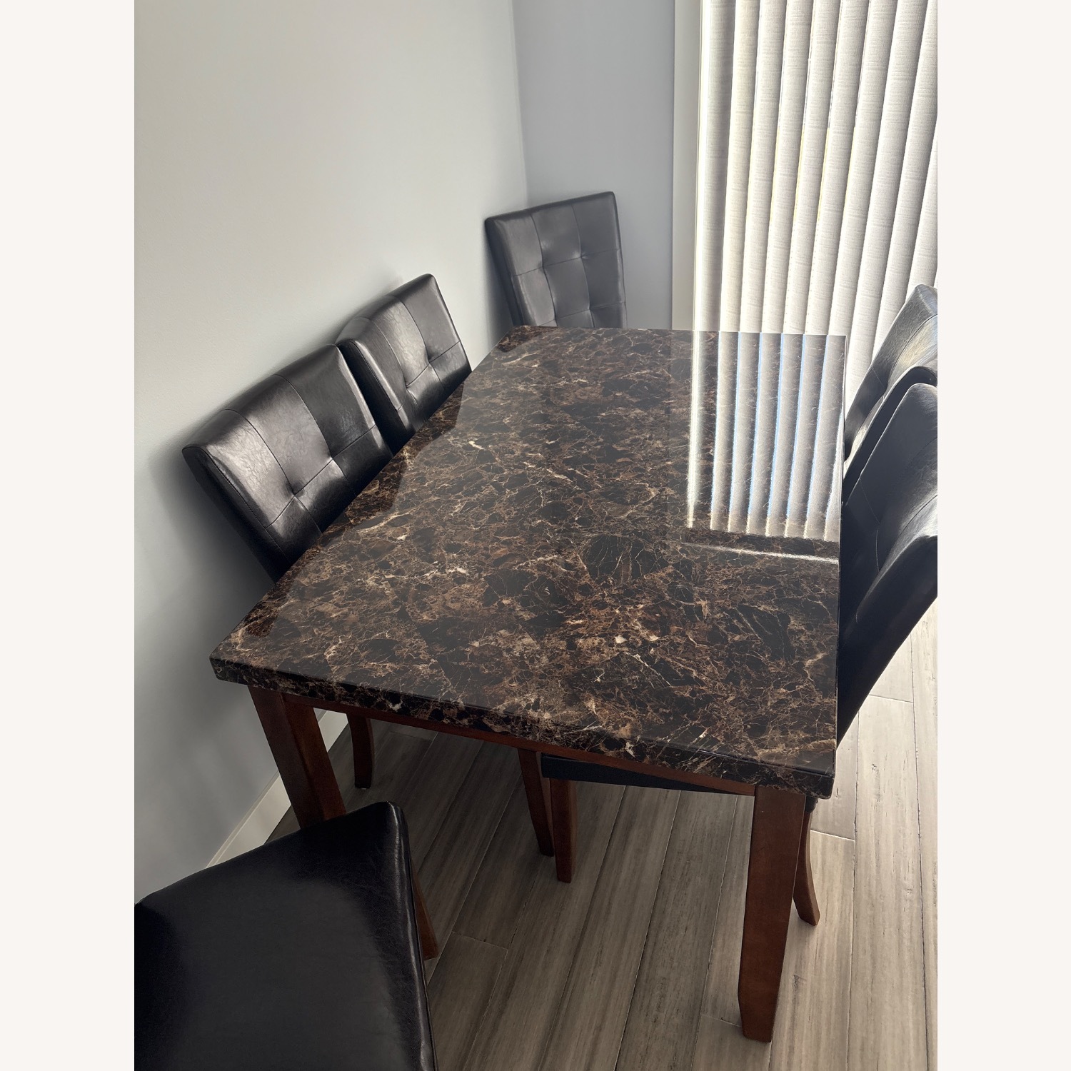 Ashley Furniture Dining Table with Chairs  - image-2