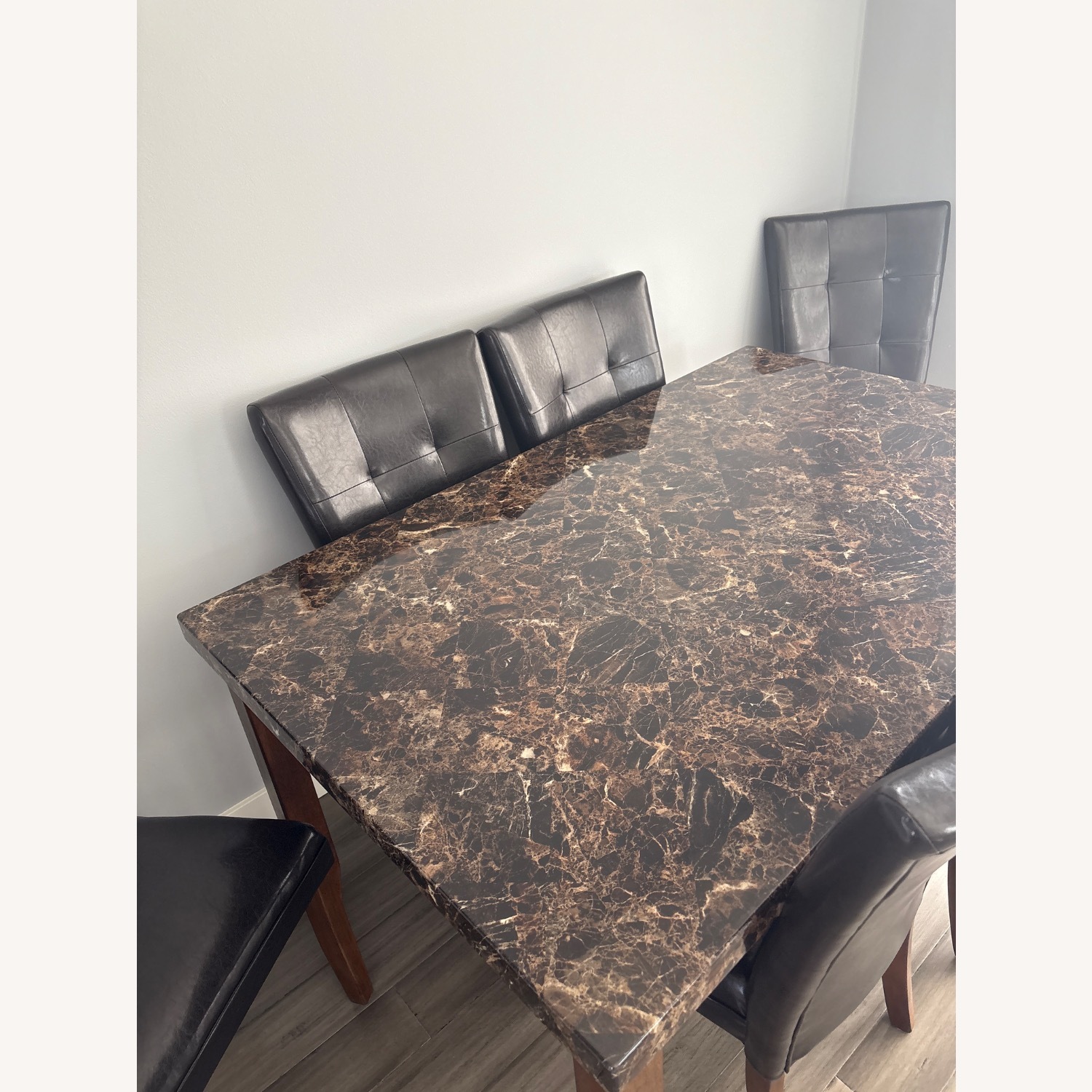 Ashley Furniture Dining Table with Chairs  - image-1