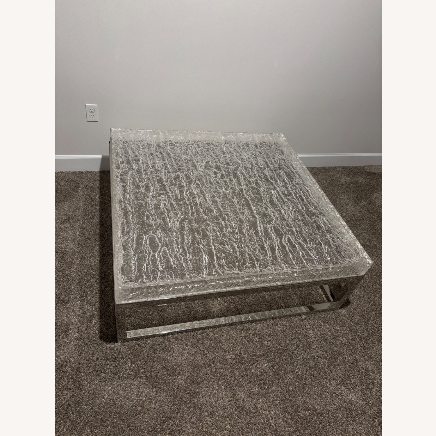 Bernhardt Arctic Square Coffee Table - image-0