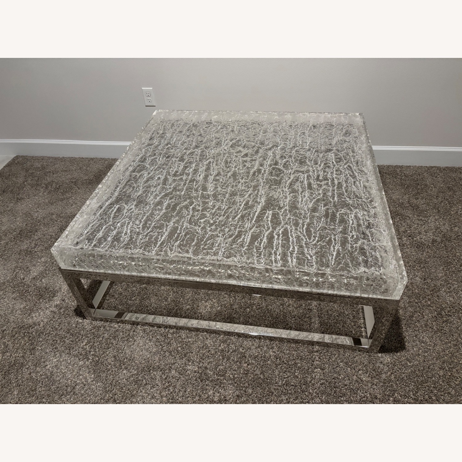 Bernhardt Arctic Square Coffee Table - image-1