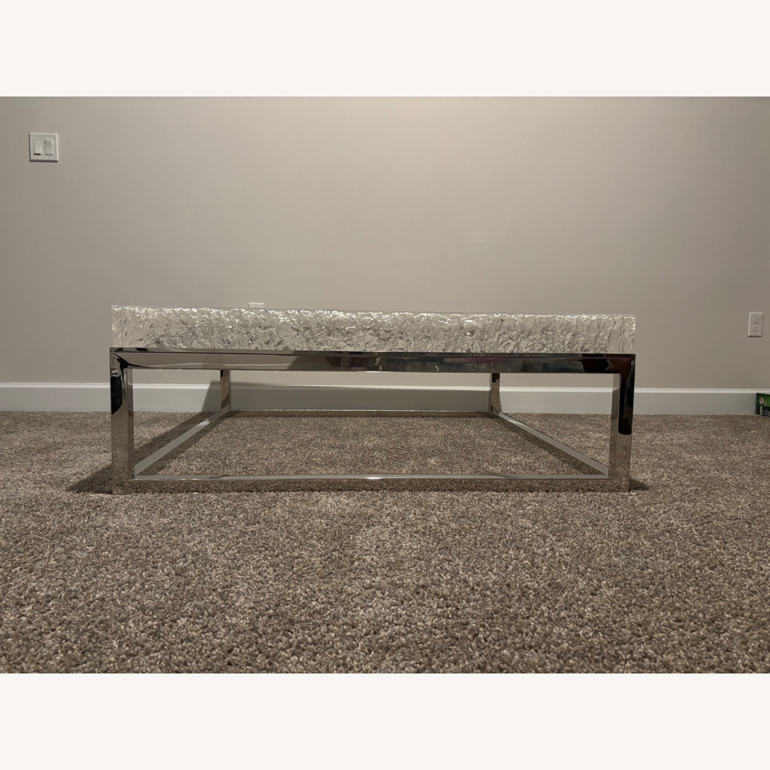 Bernhardt Arctic Square Coffee Table - image-3