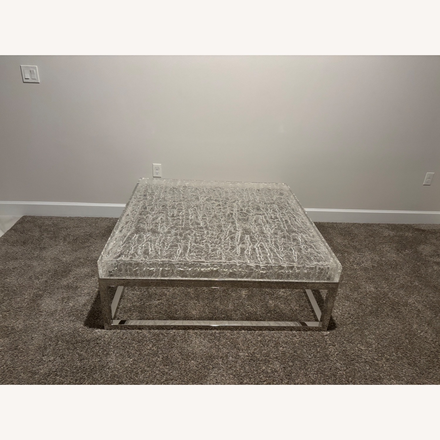 Bernhardt Arctic Square Coffee Table - image-2