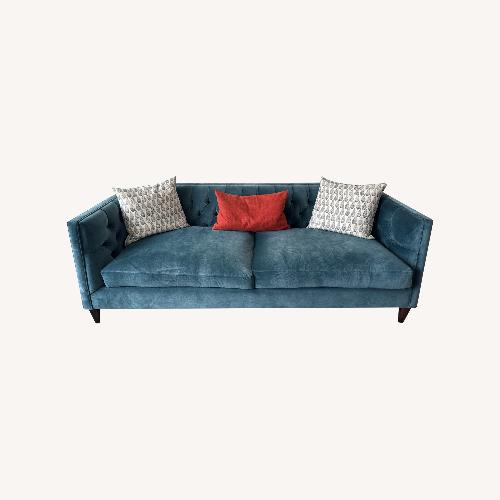 Used Anthropology Andi Velvet Sofa for sale on AptDeco