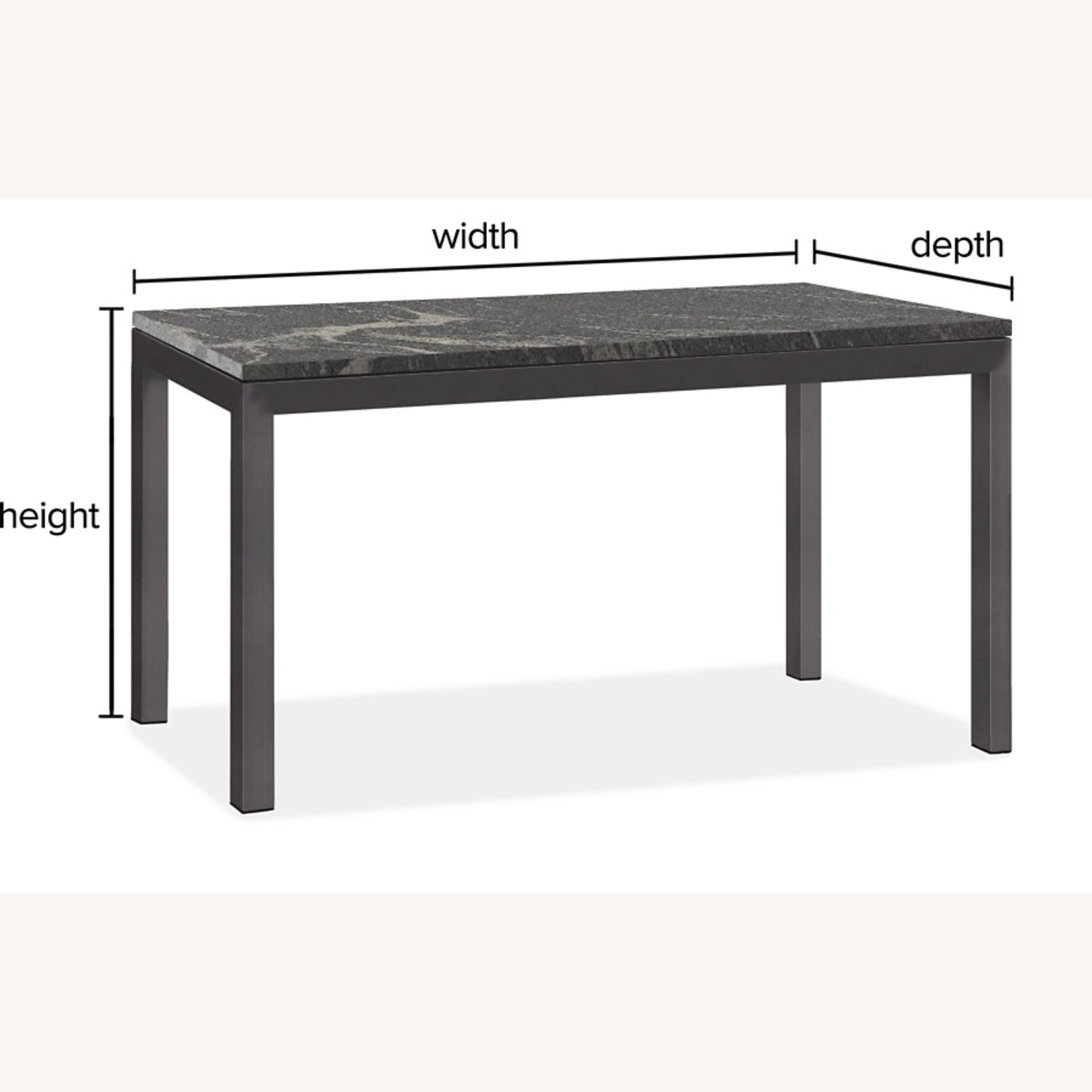 Room & Board Parsons Side Table - image-4