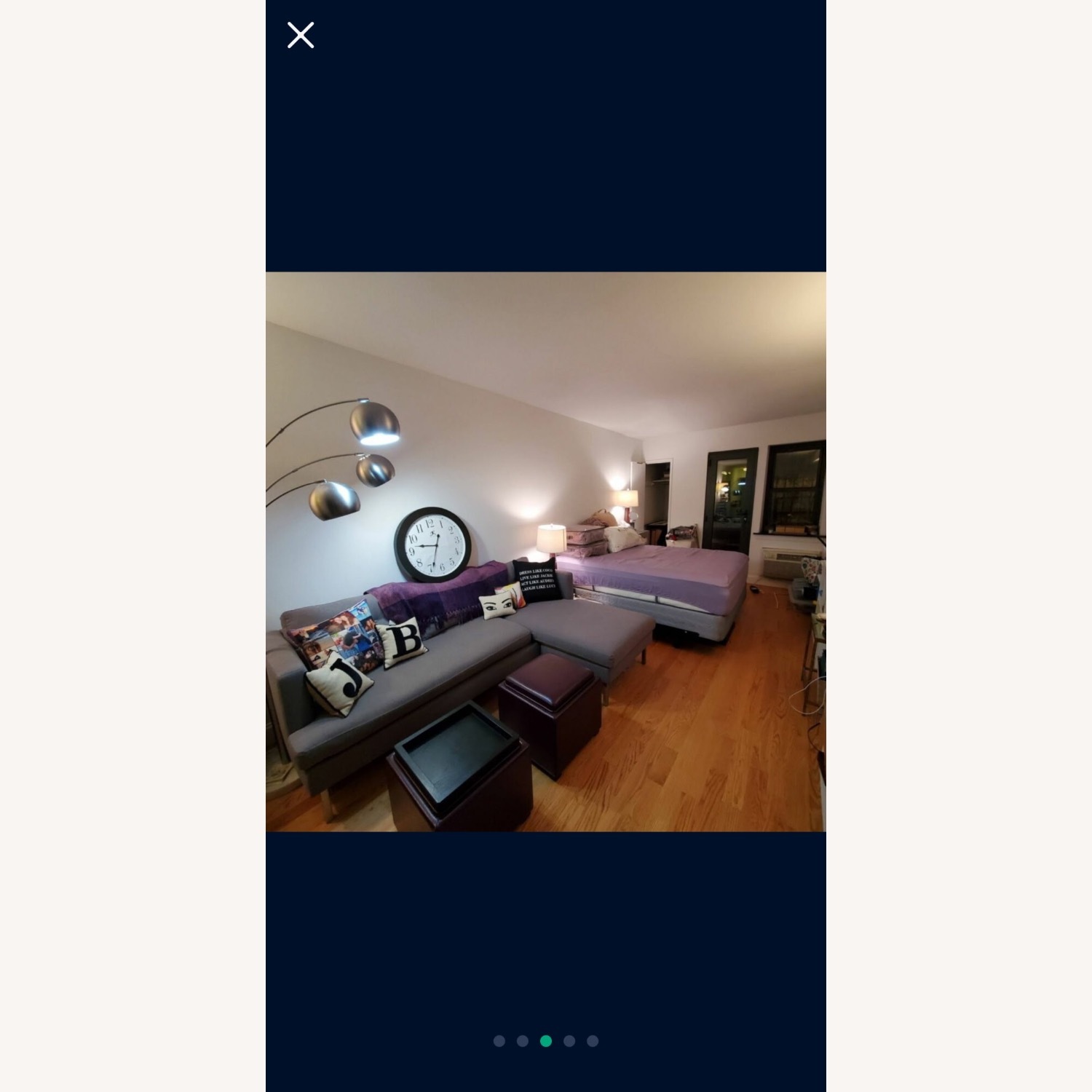 West Elm Reversible Ottoman Sectional - image-2