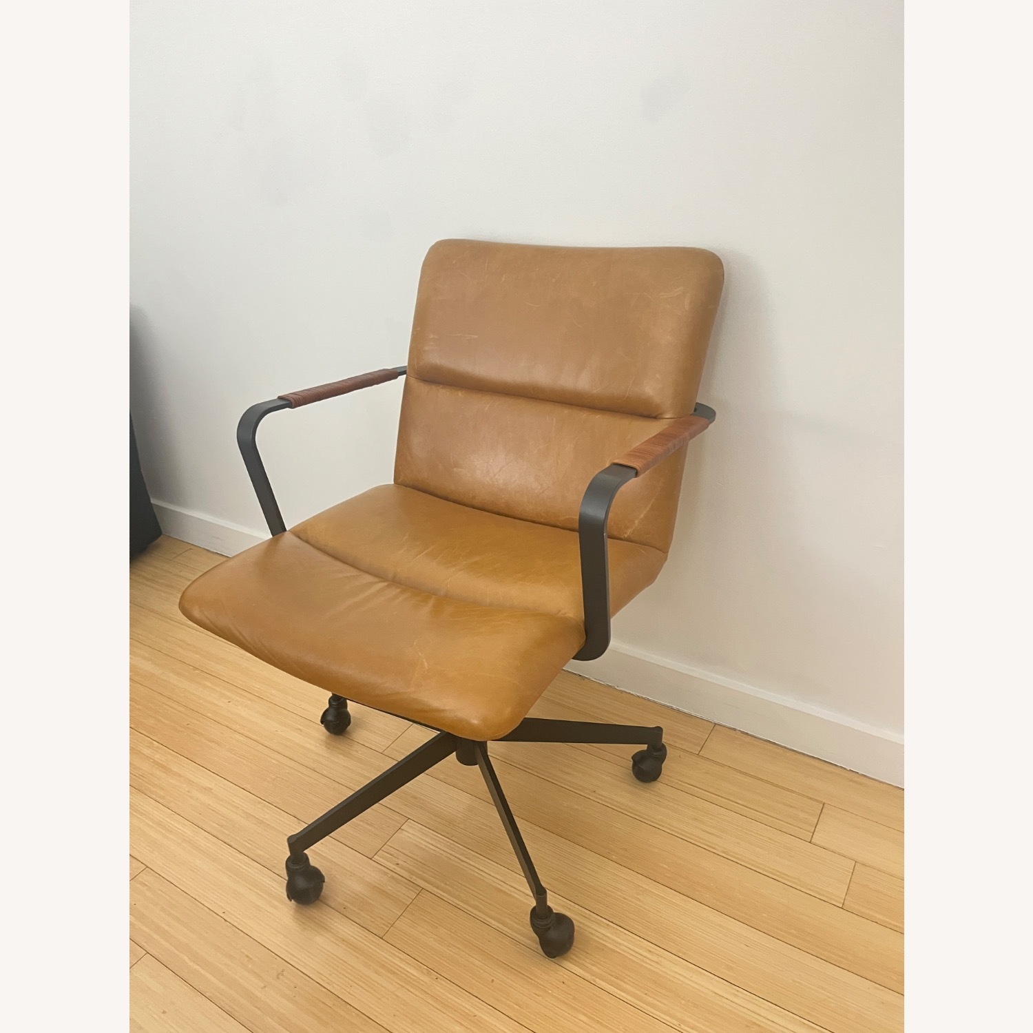 West Elm Mid Century Modern Office/Desk Chair - image-3
